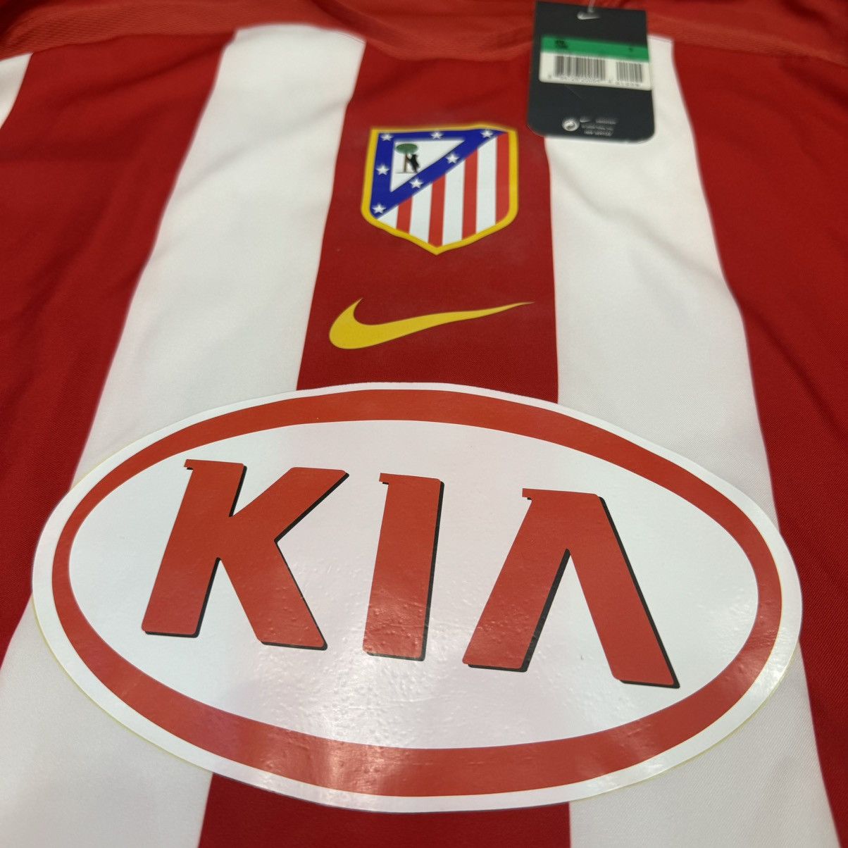 Nike Atletico Madrid 05/06 player issue home shirt #9 F.Torres Size US XL / EU 56 / 4 - 3 Thumbnail