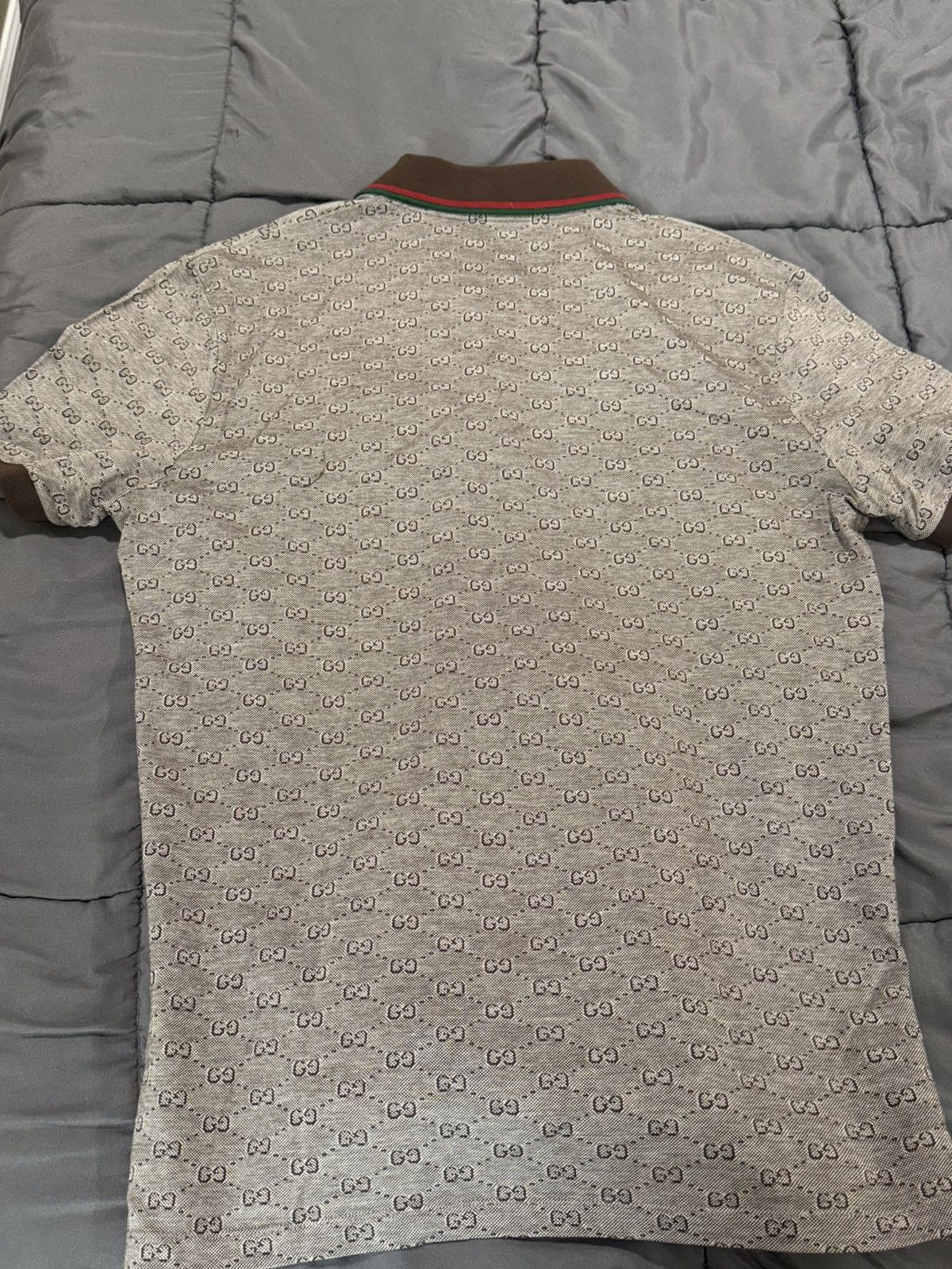 Gucci Gucci monogram shirt Size US XL / EU 56 / 4 - 3 Thumbnail