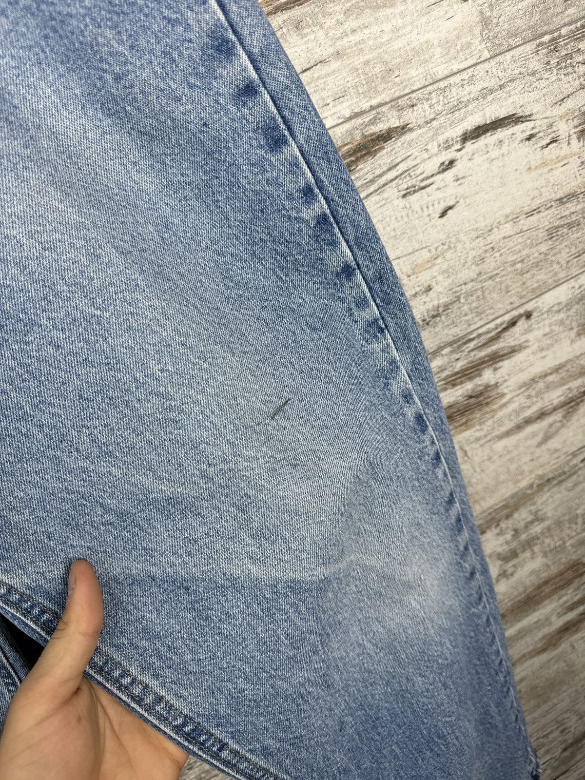 Carhartt Mens Vintage Carhartt Wip denim jeans Carpenter double knee Size US 38 / EU 54 - 8 Thumbnail