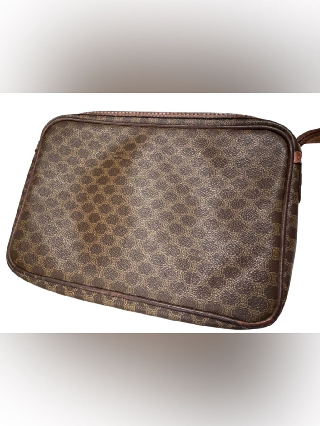 Celine Celine Macadam Wristlet Pouch Size ONE SIZE - 11 Thumbnail