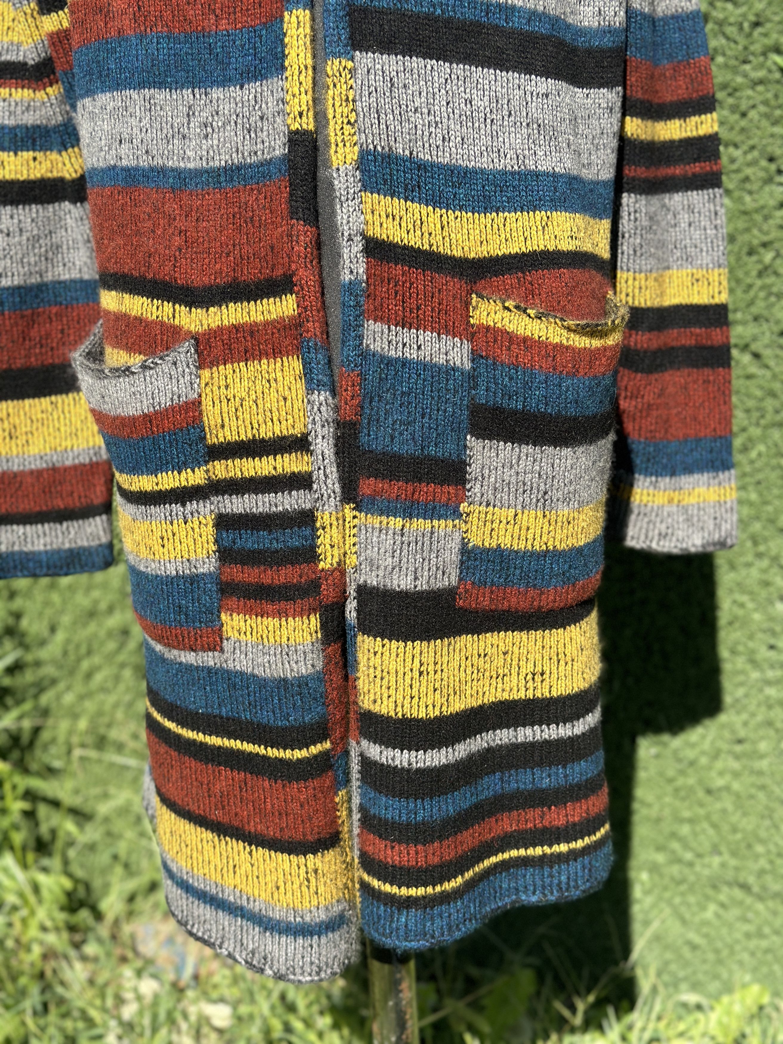 The Elder Statesman The Elder Statesman Cashmere Hand Crafted Oversize Size M Size US M / EU 48-50 / 2 - 6 Thumbnail