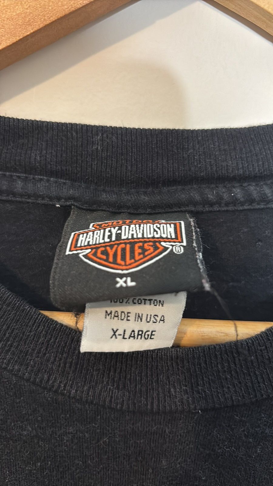 Harley Davidson × Vintage Vintage Harley Davidson Shirt Size US XL / EU 56 / 4 - 3 Thumbnail