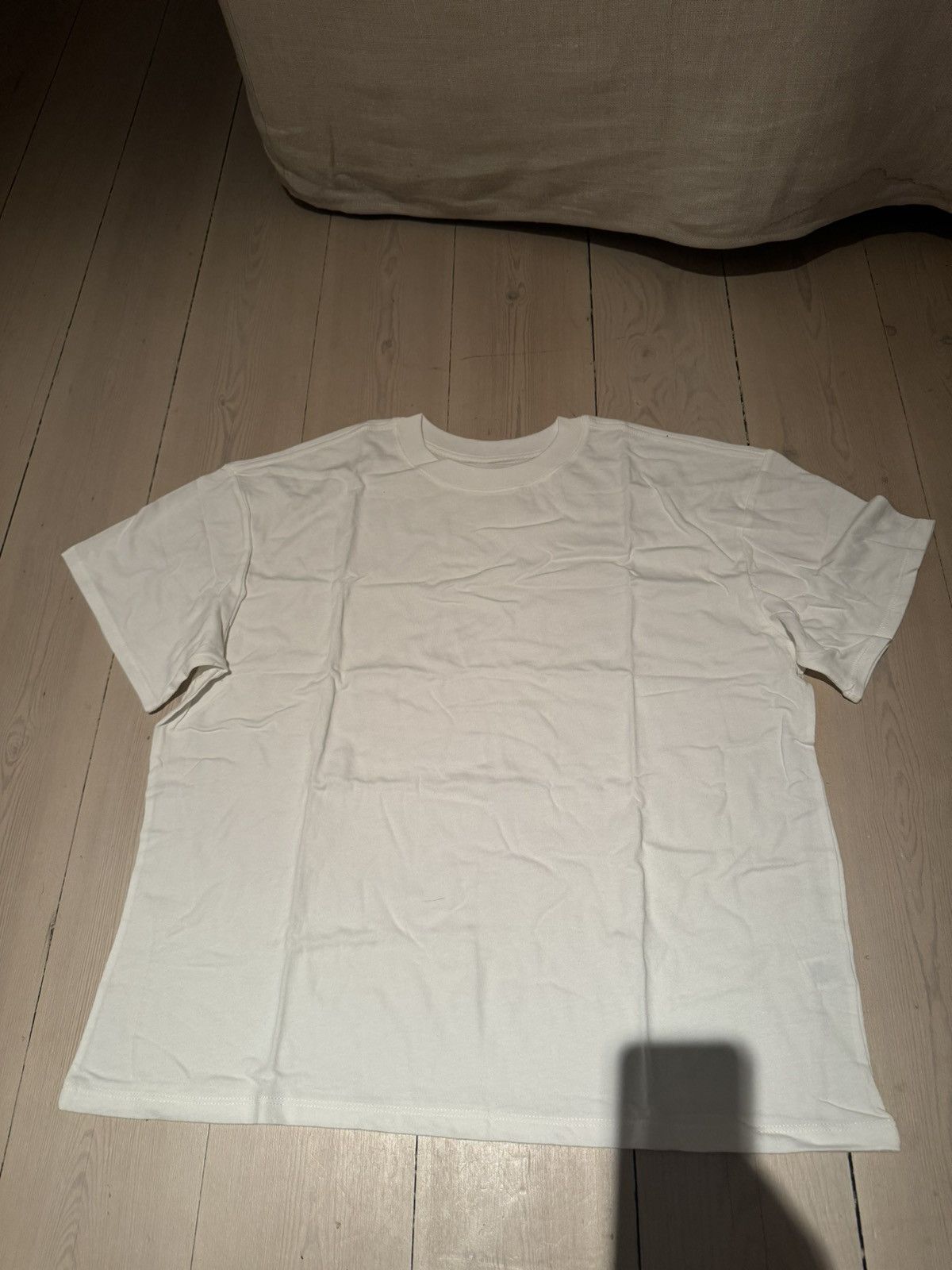 Essentials × Fear of God FOG Three-Pack White Jersey T-Shirts Size US L / EU 52-54 / 3 - 1 Thumbnail