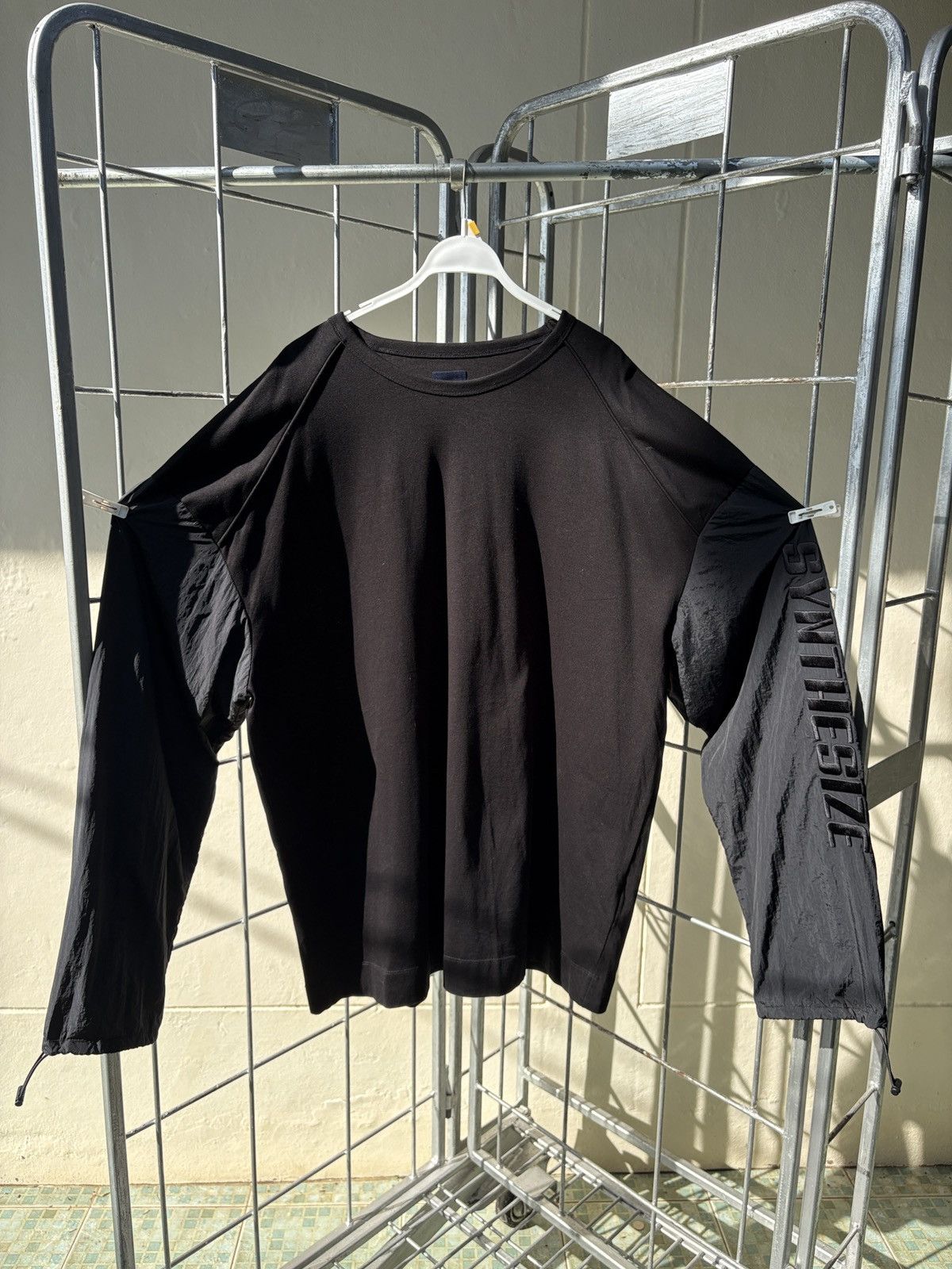 Juun.J JUUN.J Synthesize double layer sleeves sweater Size US L / EU 52-54 / 3 - 2 Thumbnail