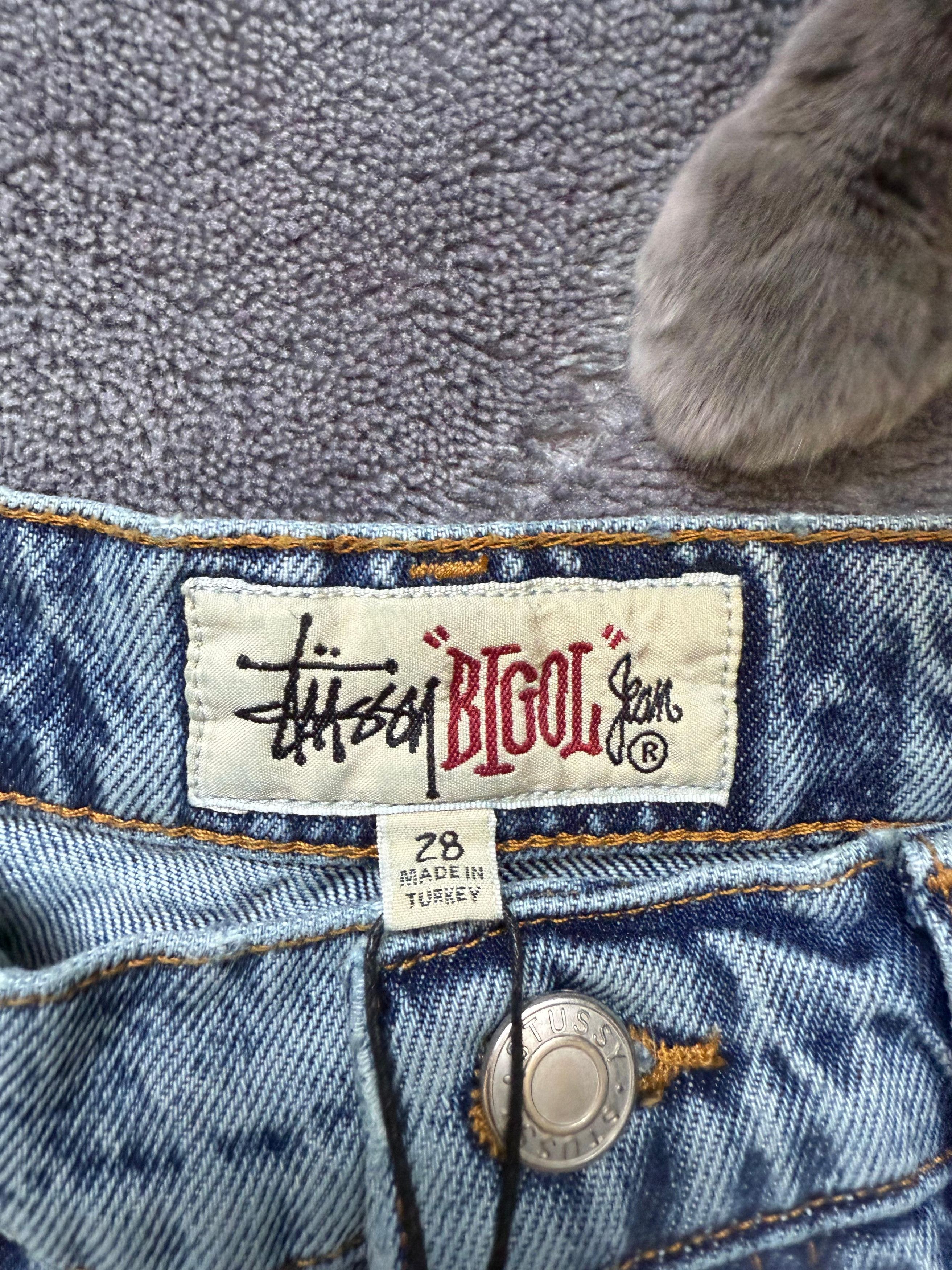 Stussy CC28 Bigol Denim in Blue Size US 28 / EU 44 - 4 Thumbnail