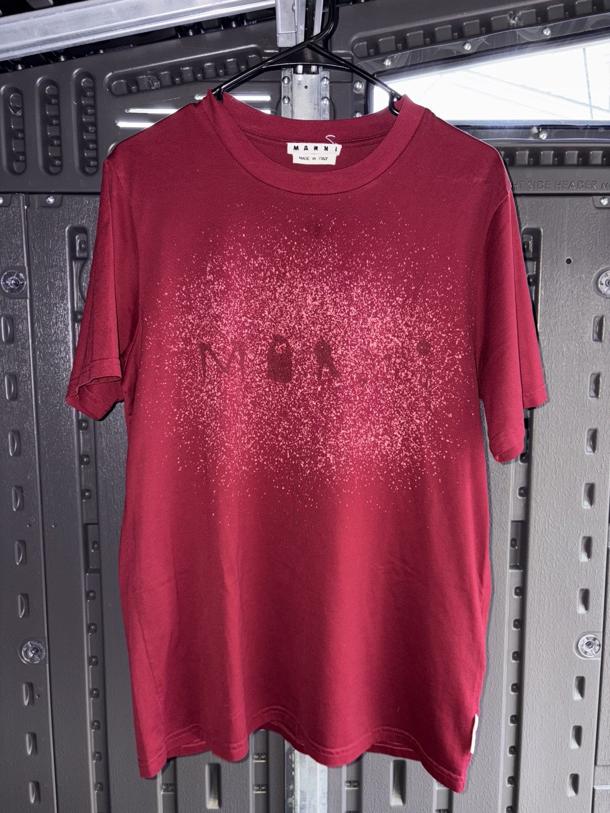 Marni Marni splattered logo T-shirt Size US M / EU 48-50 / 2 - 2 Thumbnail