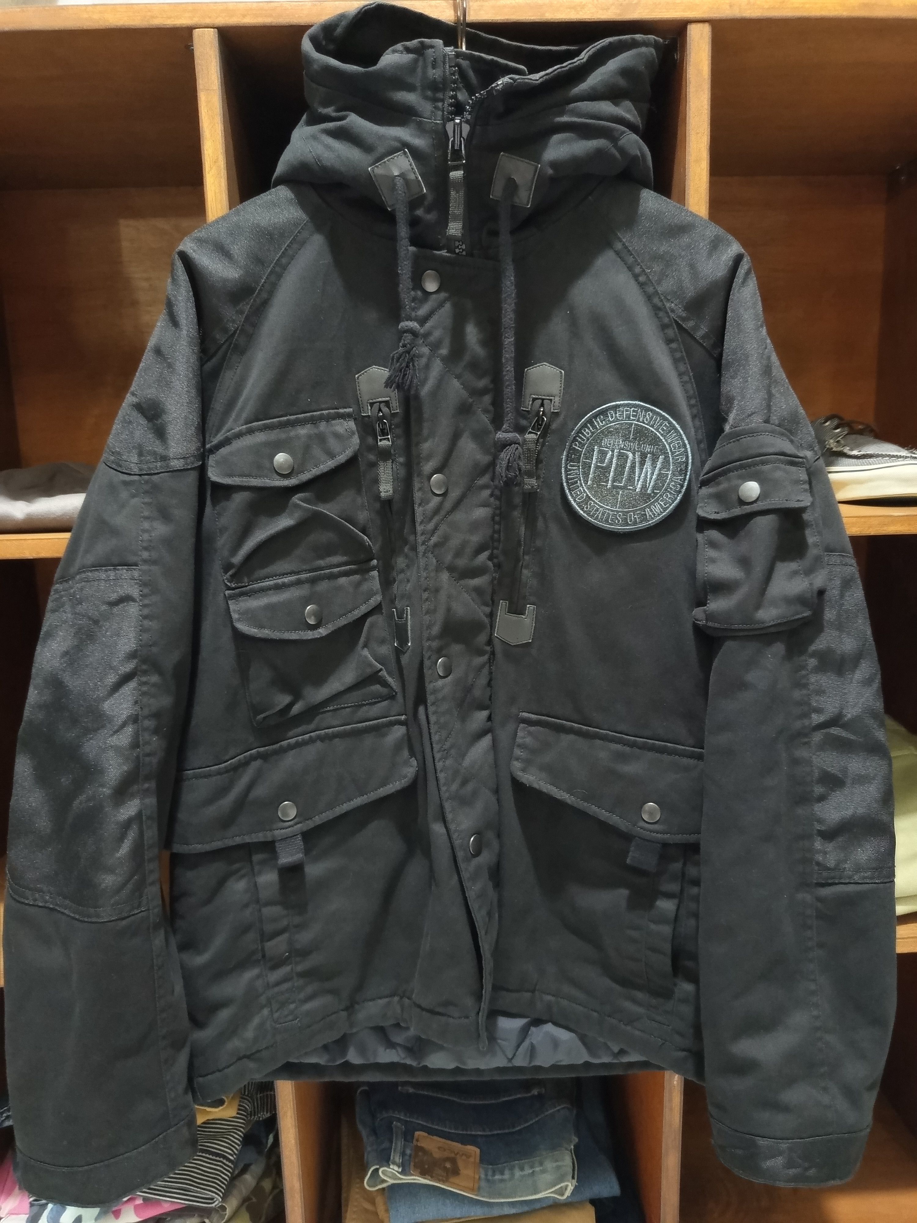 Avirex Avirex PDW Tactical Utility Parka Jacket Size US XL / EU 56 / 4 - 1 Thumbnail
