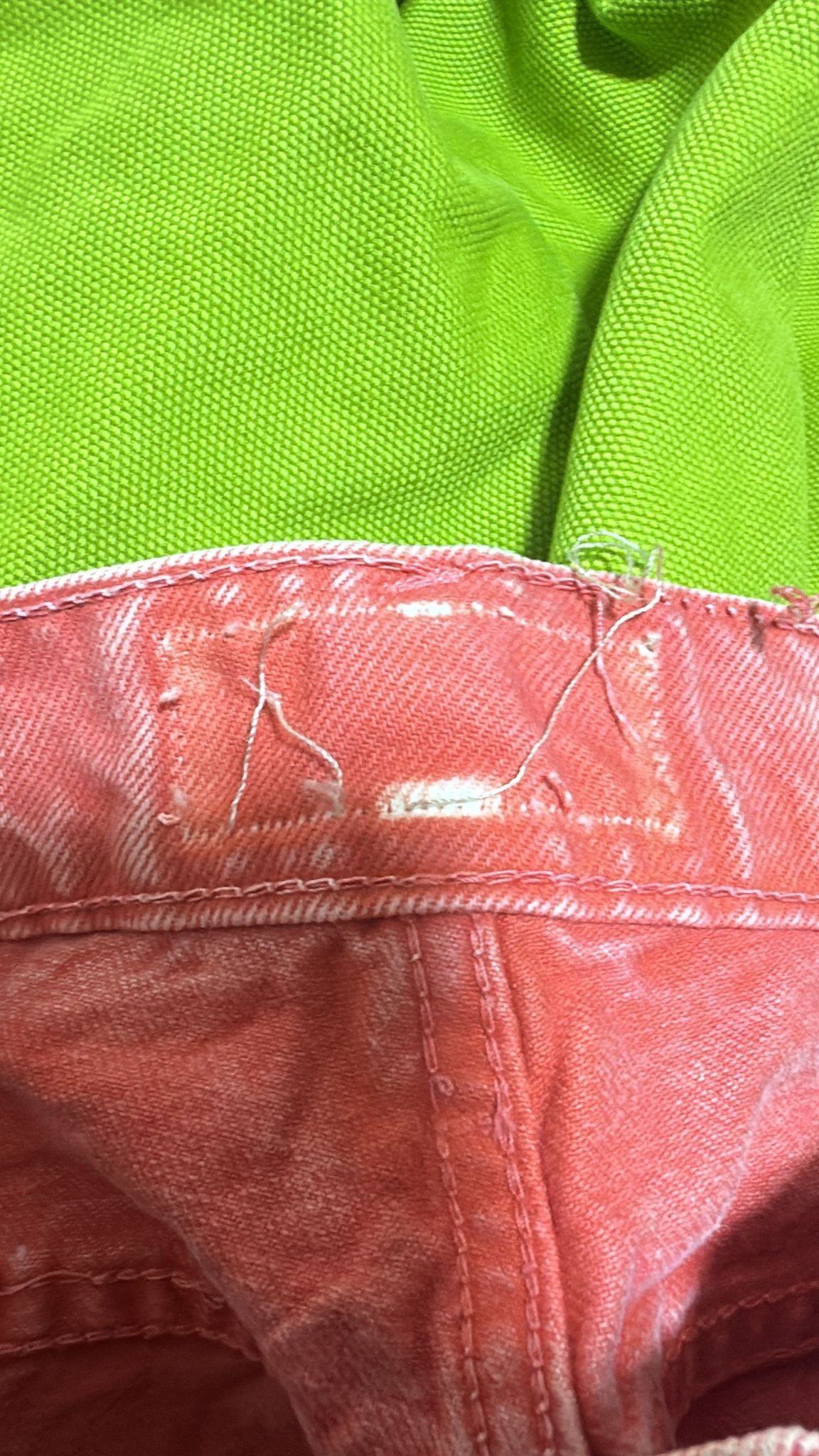 Stussy Stussy Big Ol Jean Faded Red Size 32 Size US 32 / EU 48 - 6 Thumbnail