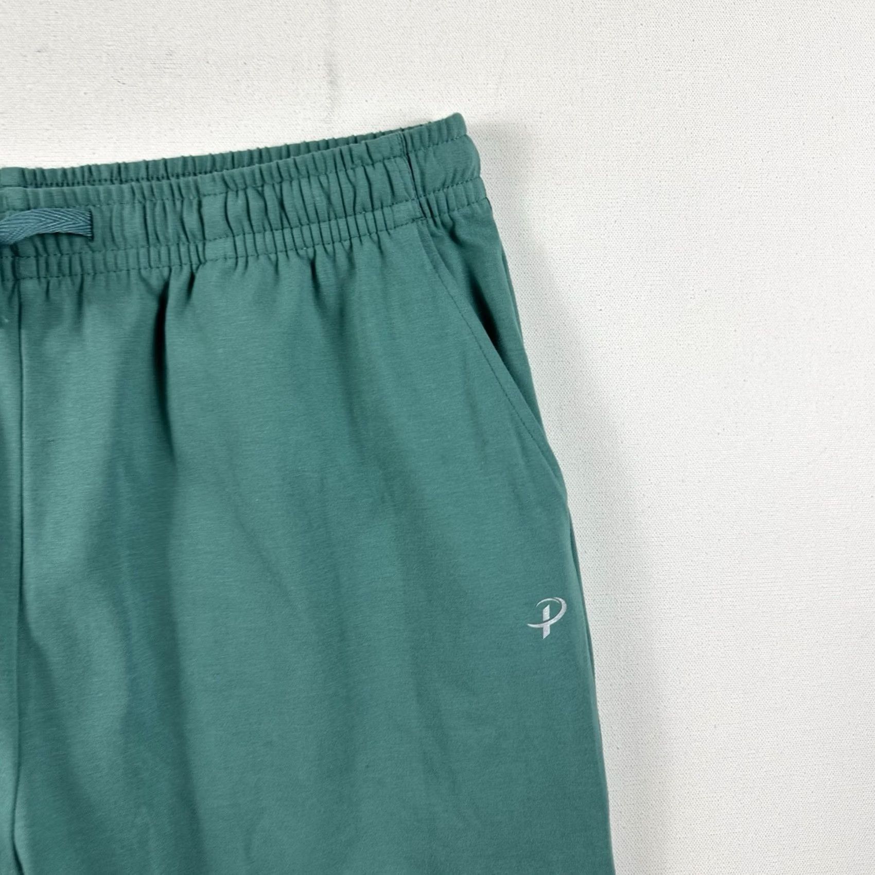 Vintage Pudolla Sweatpants Mens Large Athletic Jogger Pants Active Gym Training NWT Green L Mens Sweatpants Size US 33 - 6 Thumbnail