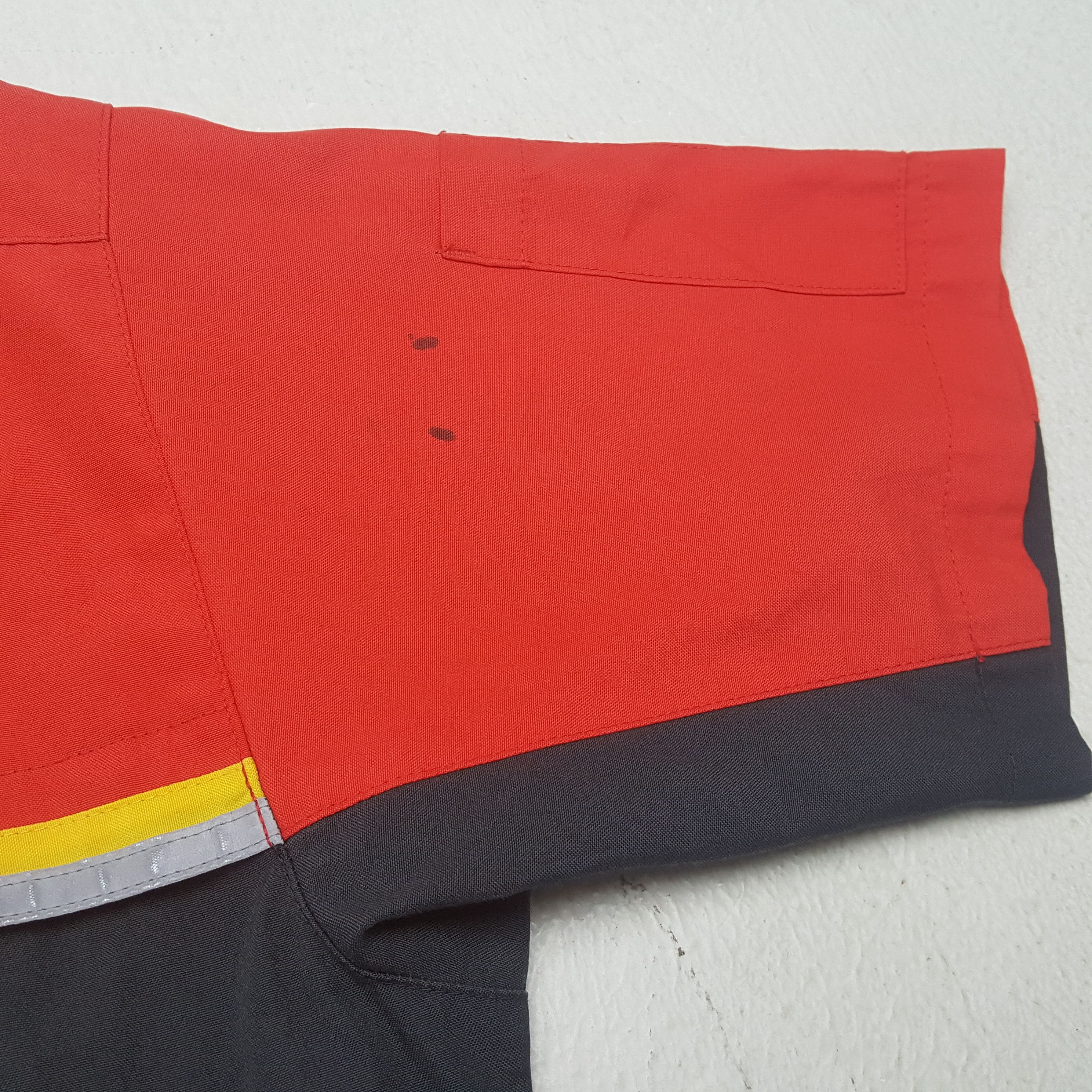 Vintage Shell Helix Motorsports Workwear Coverall Jacket C296N16 Size US M / EU 48-50 / 2 - 11 Thumbnail