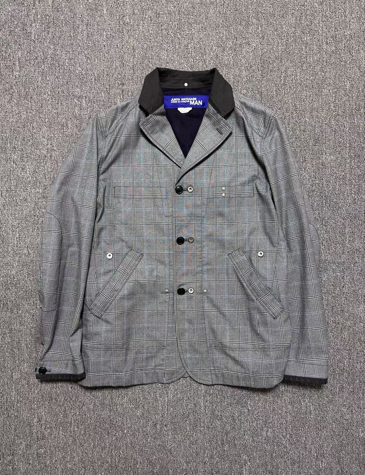 Junya Watanabe Junya Watanabe Reversible Functional Jacket J37 Size US M / EU 48-50 / 2 - 3 Thumbnail
