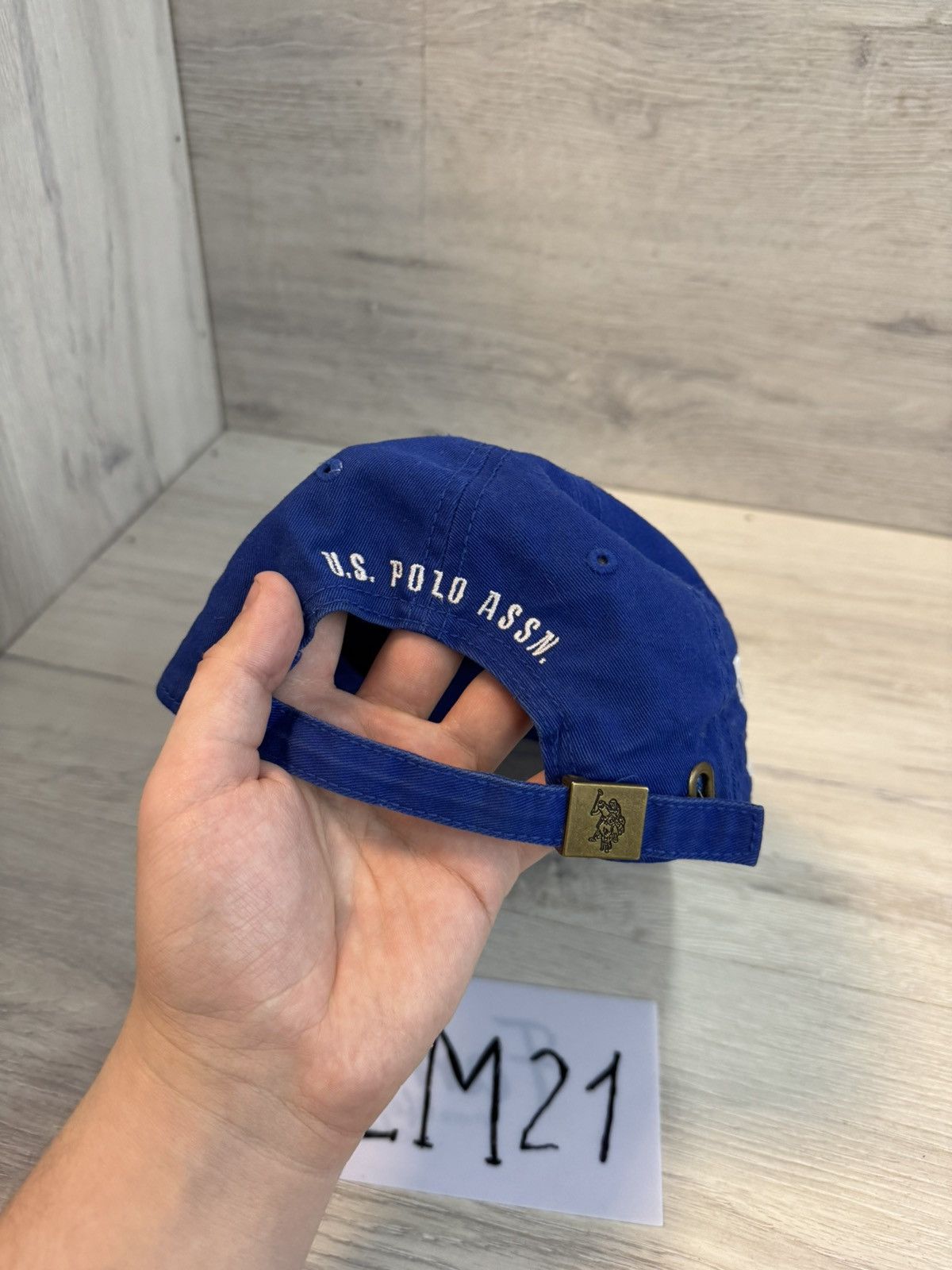 U.S. Polo Assn. U.S. Polo ASSN. vintage cap hat Size ONE SIZE - 4 Thumbnail