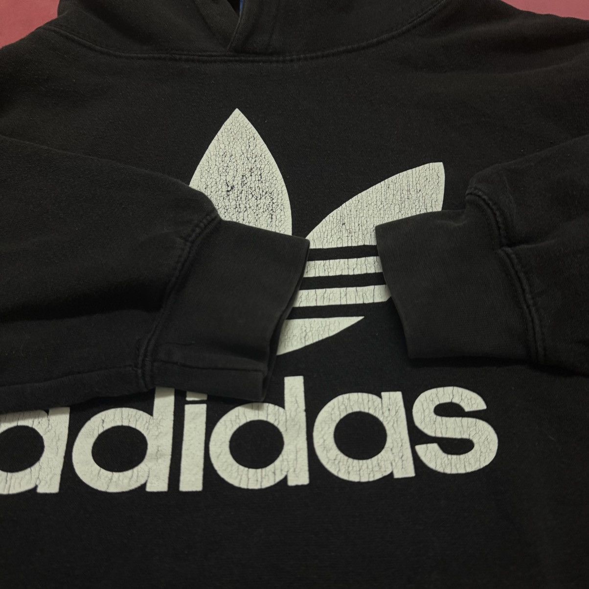 Adidas Adidas Trefoil Hoodie Pullover Size US L / EU 52-54 / 3 - 5 Thumbnail