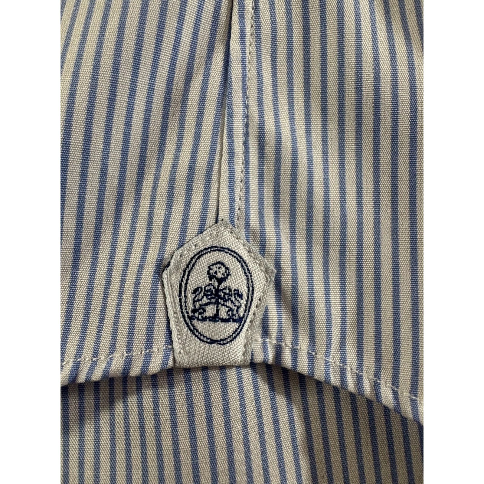 Todd Snyder Emanuele Maffeis x Todd Snyder Streiped Dress Shirt sz 16 co Size US M / EU 48-50 / 2 - 3 Thumbnail