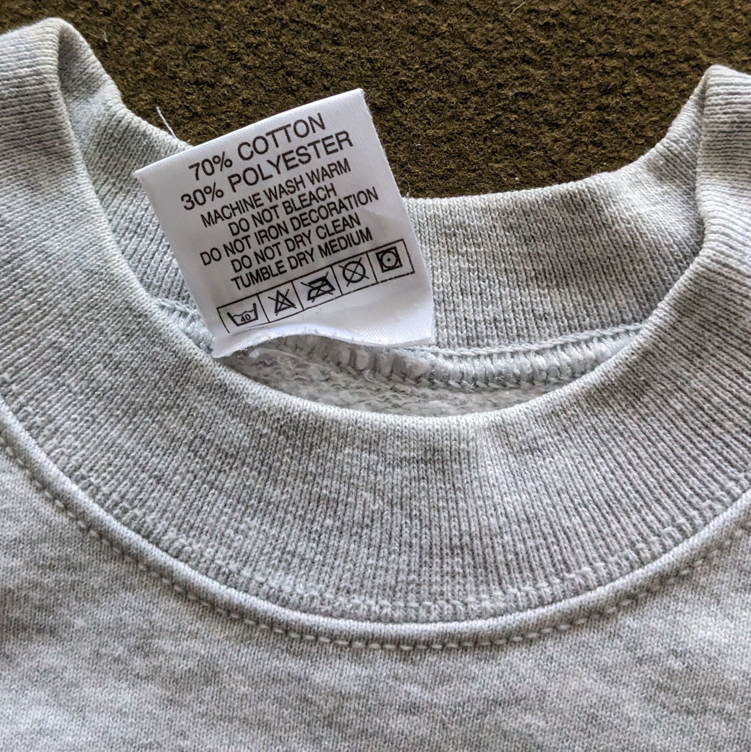 Lonsdale Vintage LONSDALE LONDON Crewneck Sweatshirt Size US L / EU 52-54 / 3 - 7 Thumbnail