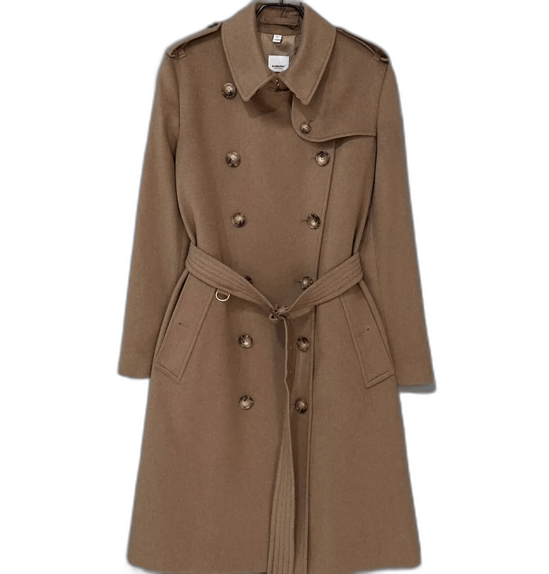 Burberry Burberry Camel Cashmere Belted Coat Size M / US 6-8 / IT 42-44 - 1 Thumbnail