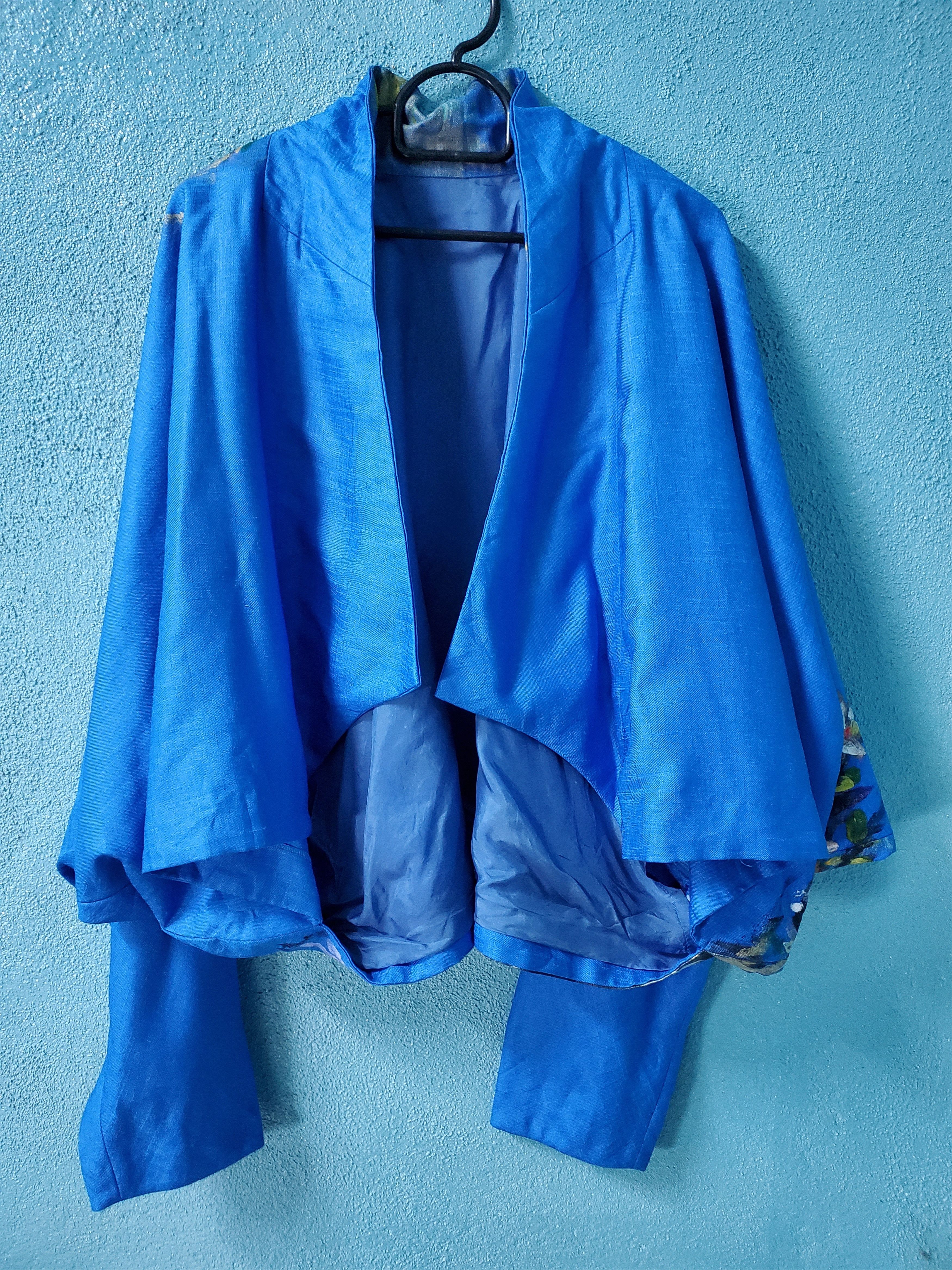 Beauty Beast Vintage Kimono Art Paint Colour Size US M / EU 48-50 / 2 - 2 Thumbnail