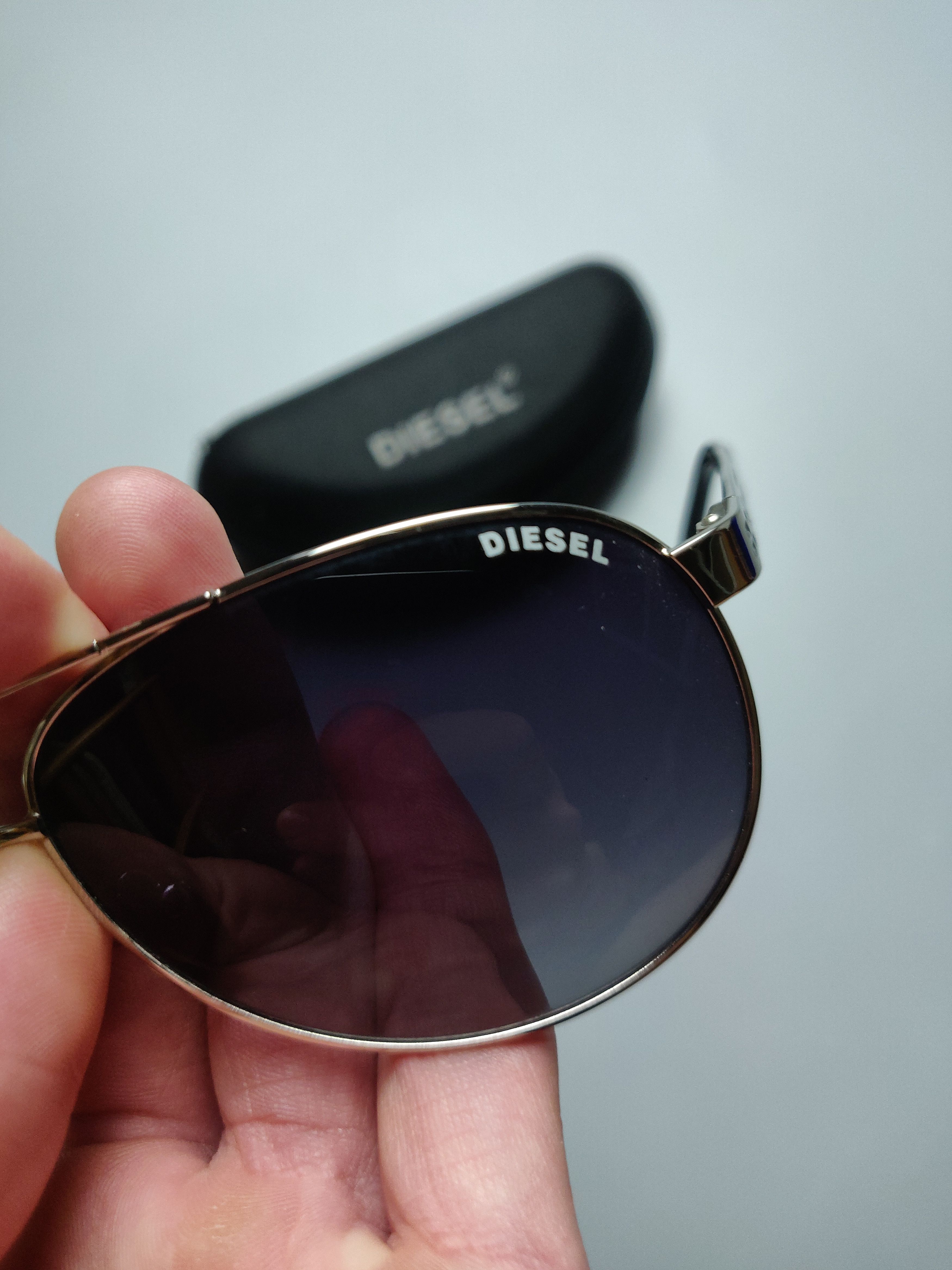 Diesel Diesel Vintage Sunglasses Size ONE SIZE - 5 Thumbnail