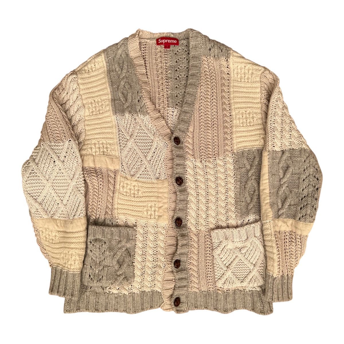 Supreme Supreme FW21 Cow Print Cardigan | Grailed
