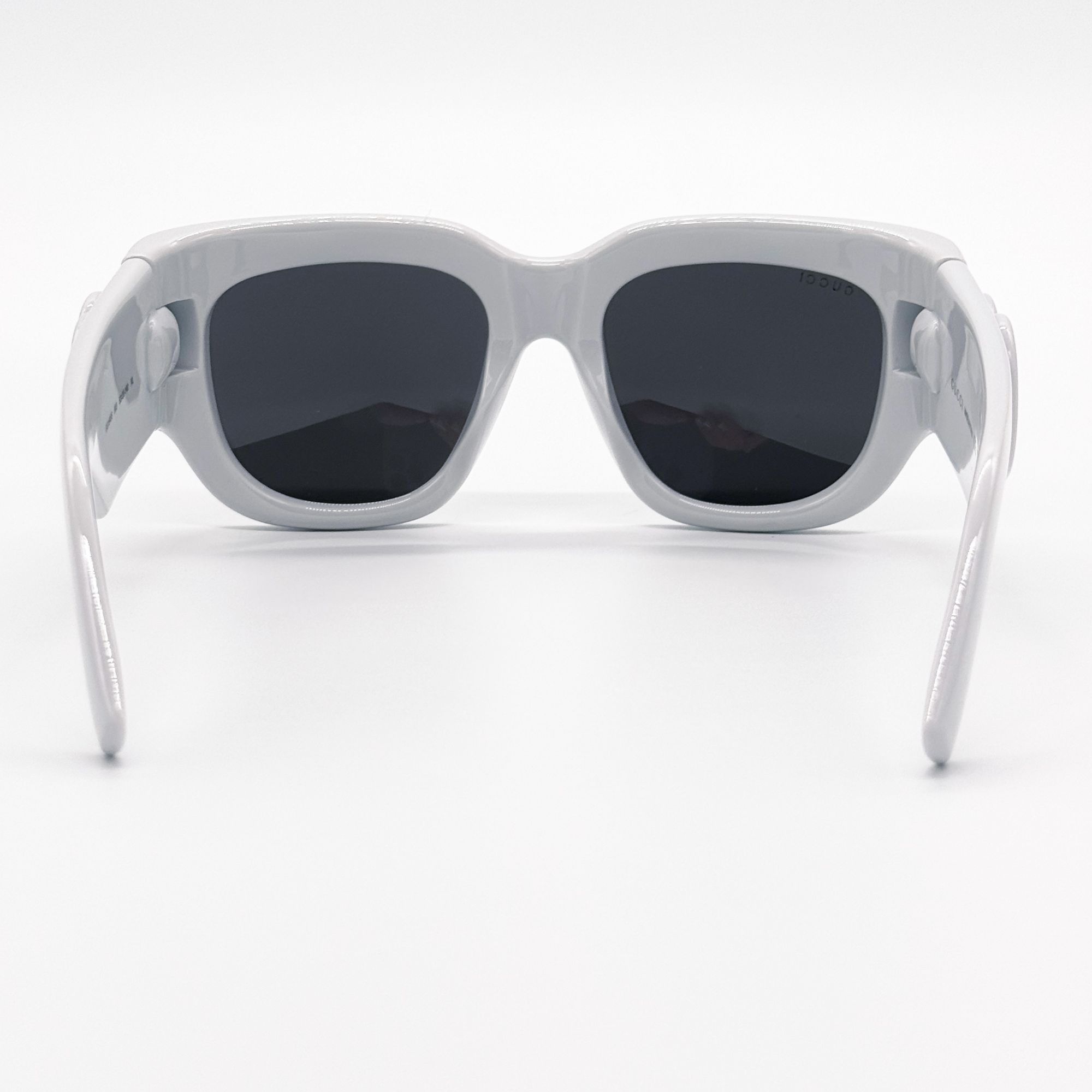 Gucci NEW GUCCI GG1545S 003 SQUARE LIGHT GREY WOMEN SUNGLASSES GUC Size ONE SIZE - 8 Thumbnail