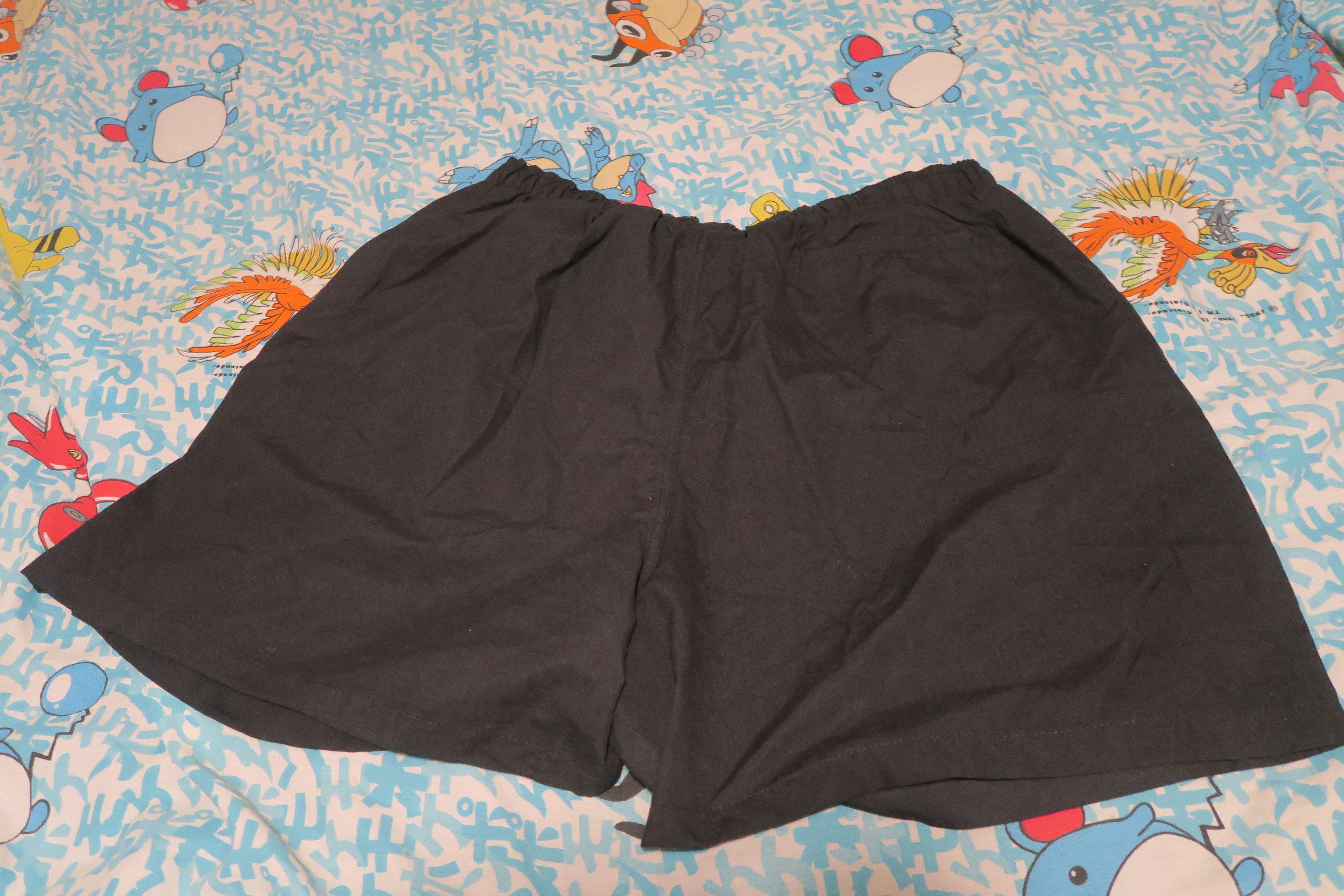 Half Evil Half Evil 333 Nylon Shorts Black Size XL Belted Size US 36 / EU 52 - 6 Thumbnail