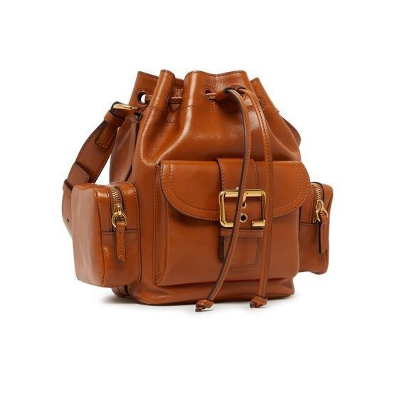 Chloe Chloe Camera Clay Brown Leather Shoulder Bag New & Authentic Size ONE SIZE - 2 Thumbnail