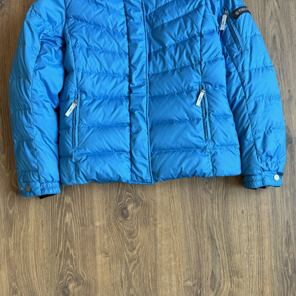 Bogner Bogner Fire+Ice Down Puffer Jacket Women’s M/L Blue Size L / US 10 / IT 46 - 3 Thumbnail