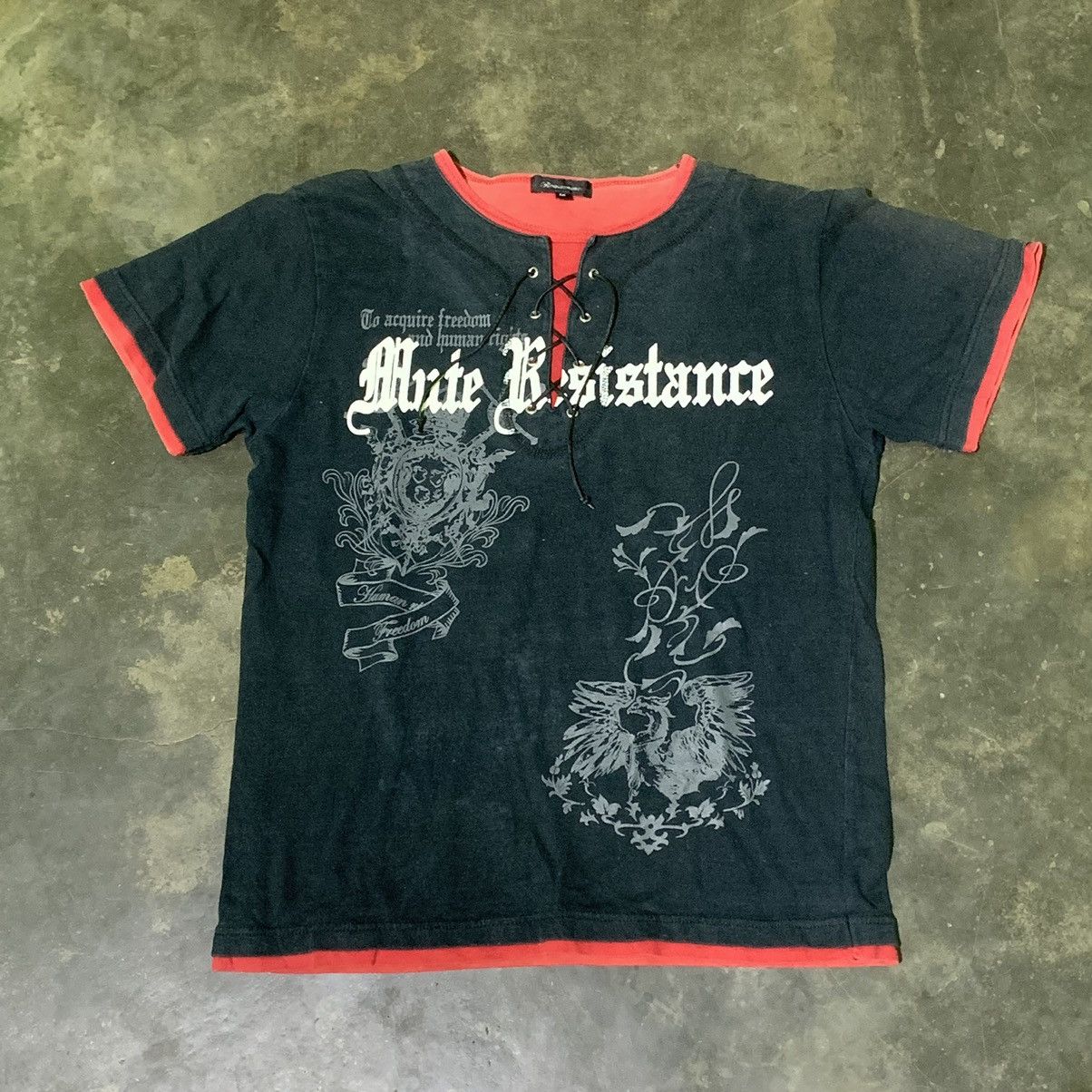 Japanese Brand Y2k beaumere if six was nine style Size US M / EU 48-50 / 2 - 1 Thumbnail