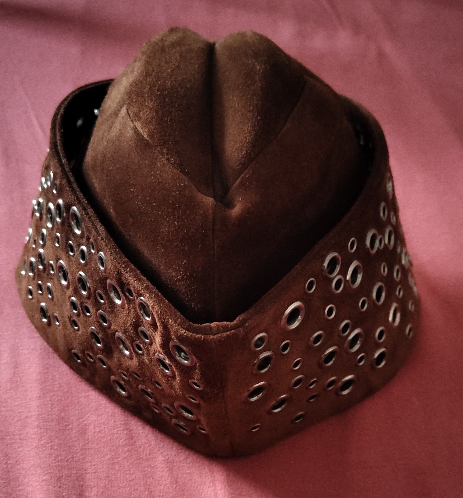 Prada Fall 2005 Menswear Lambskin Hat Size ONE SIZE - 4 Thumbnail