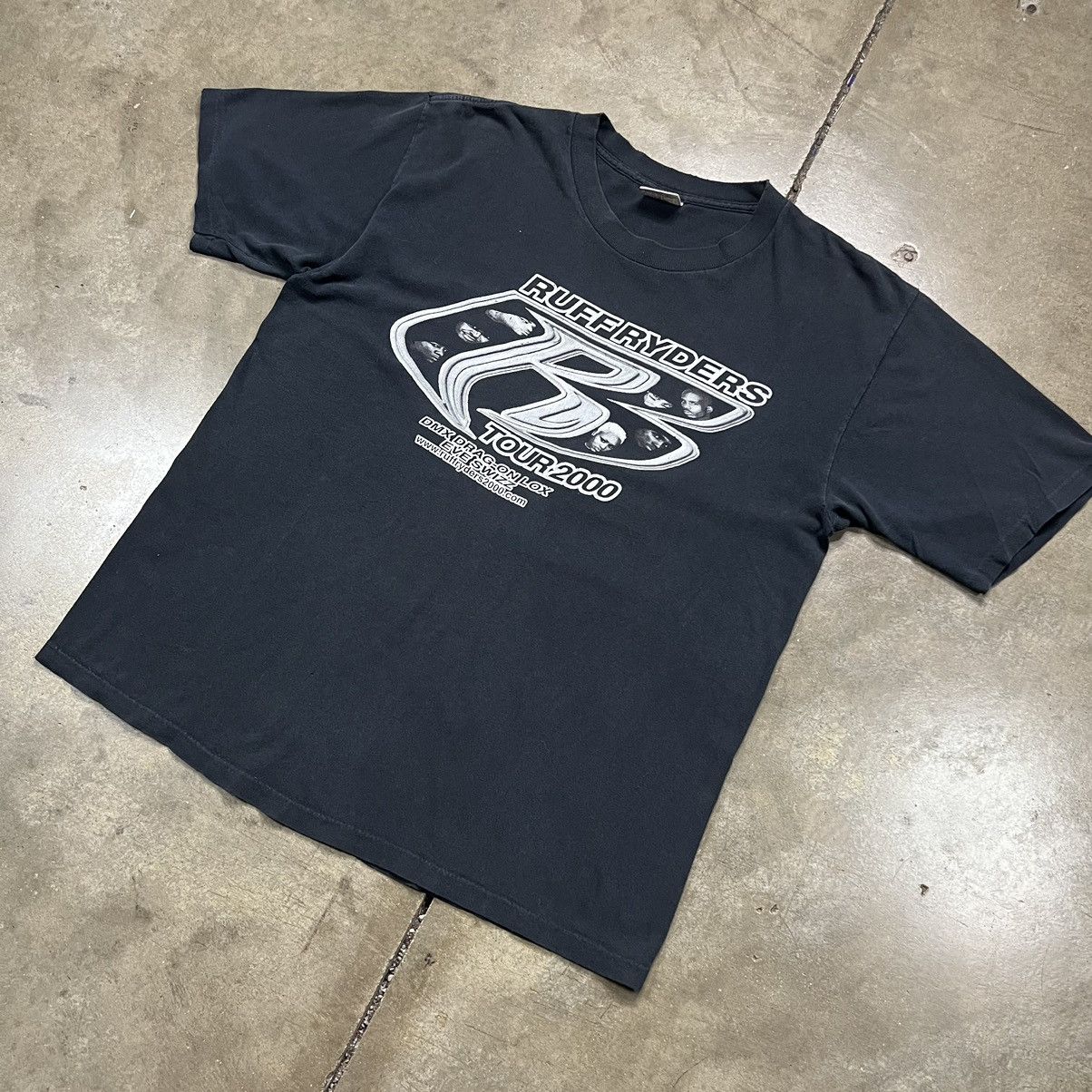 Rap Tees × Vintage Vintage Rap Tee Ruff Ryders DMX Size US L / EU 52-54 / 3 - 2 Thumbnail