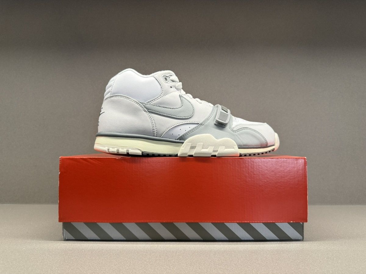Nike Nike Air Trainer 1 Photon Dust Light Smoke Grey Size US 9 / EU 42 - 3 Thumbnail