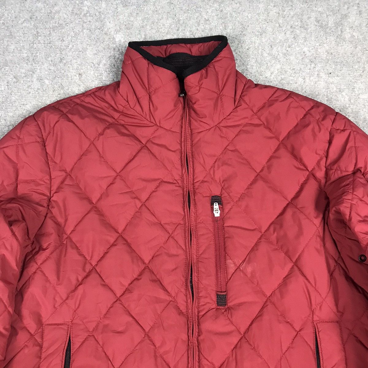 Tommy Hilfiger TOMMY HILFIGER RED PUFFER JACKET Size US L / EU 52-54 / 3 - 2 Thumbnail