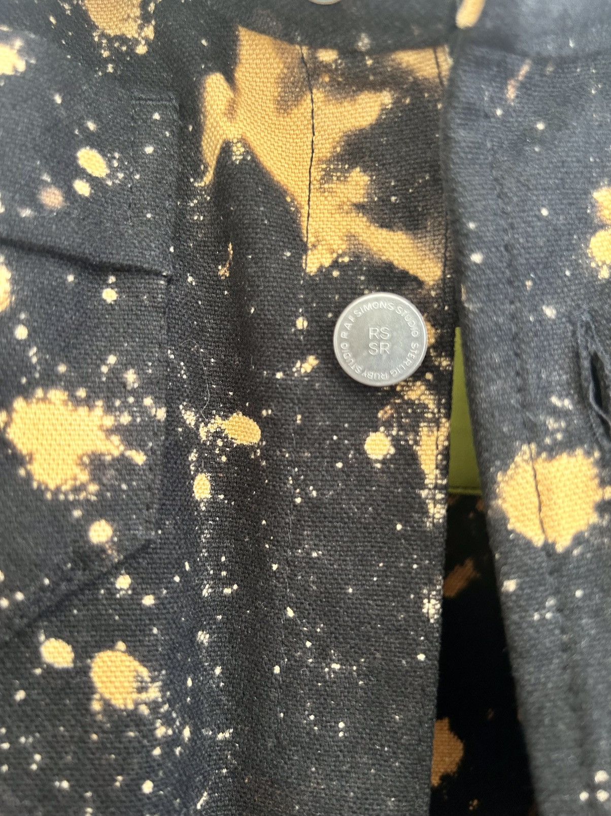 Raf Simons × Sterling Ruby AW14 RAF SIMONS STERLING RUBY TWO POCKET SHIRT Size US S / EU 44-46 / 1 - 6 Thumbnail