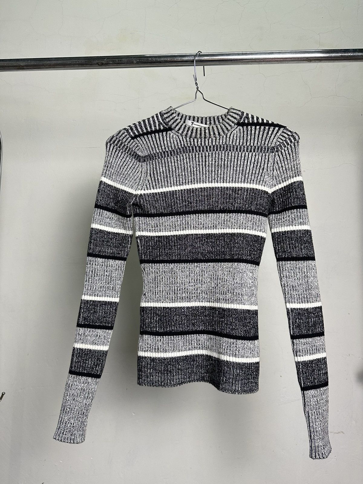 Alexander Wang Stripes Knitwear T by Alexander Wang Size US S / EU 44-46 / 1 - 1 Thumbnail
