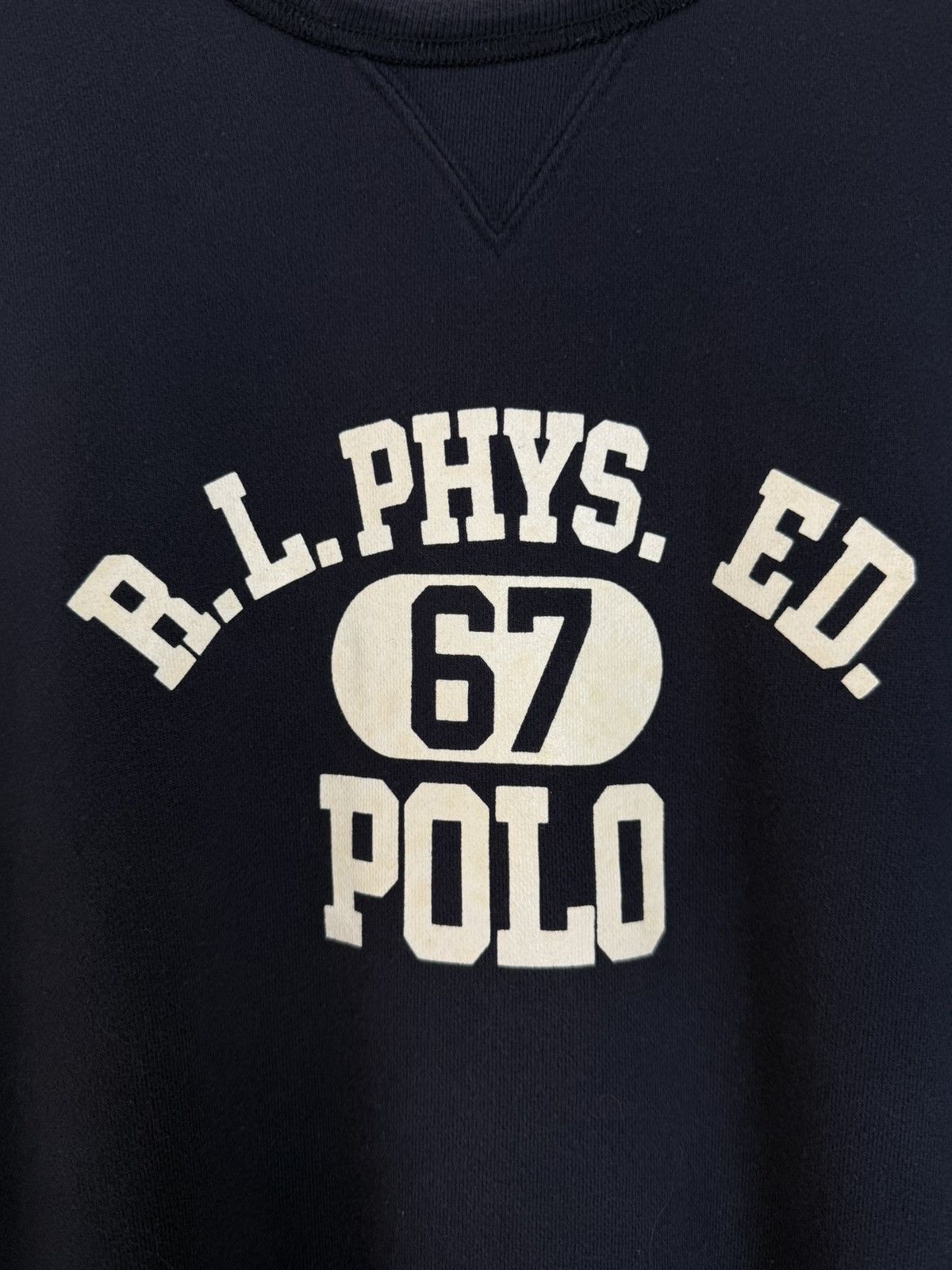 Polo Ralph Lauren Polo RL Physical Education Crewneck. Size US L / EU 52-54 / 3 - 6 Thumbnail
