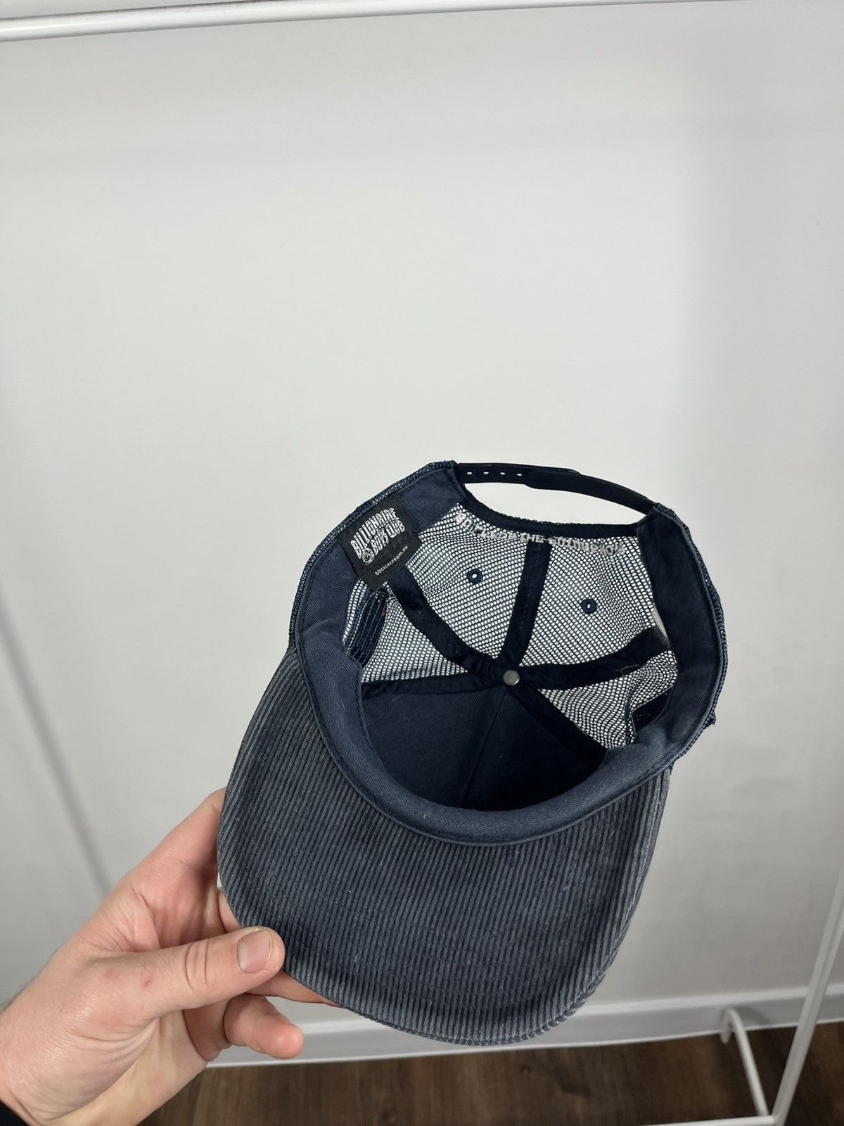 Billionaire Boys Club Billionaire Boys Club Corduroy Trucker Cap Patch Logo Size ONE SIZE - 11 Thumbnail