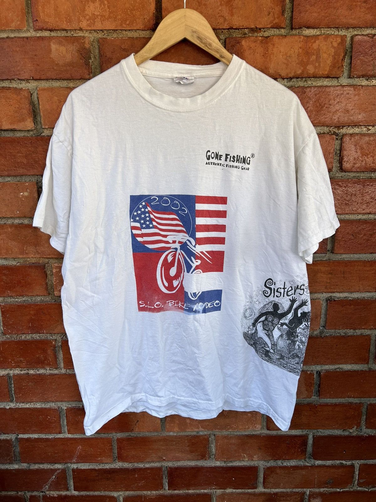 Arts & Science × Vintage 💥VINTAGE GONE FISHING GEAR Size US XL / EU 56 / 4 - 1 Thumbnail