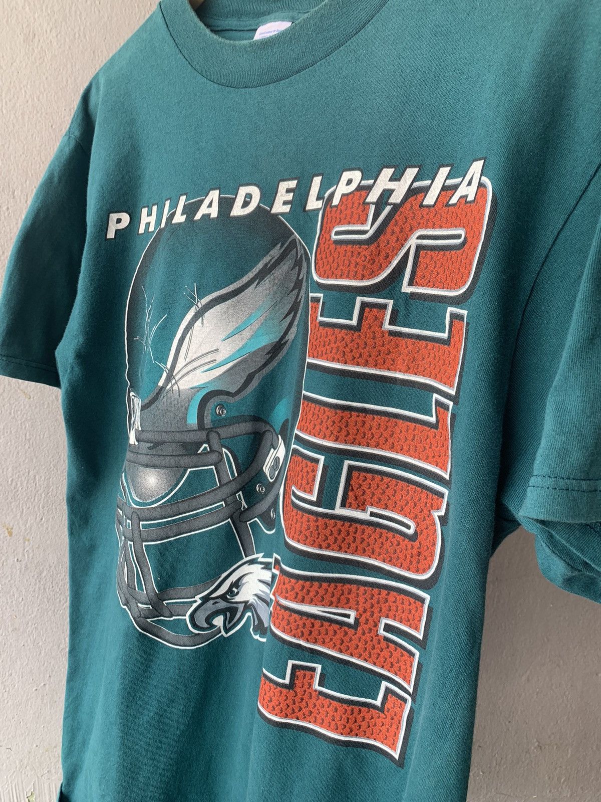 Logo 7 Philadeplphia eagles Tshirt Size US L / EU 52-54 / 3 - 3 Thumbnail