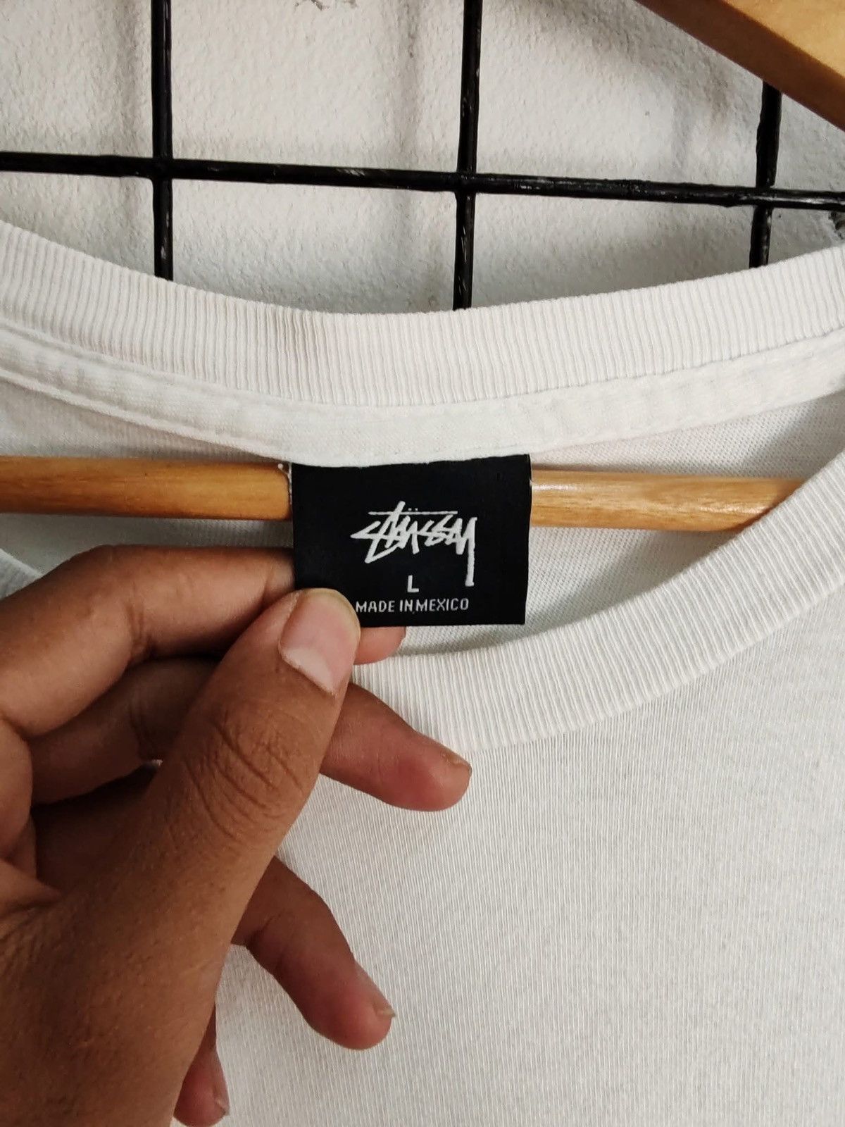 Stussy Stüssy 'Basic logo' Size US L / EU 52-54 / 3 - 7 Thumbnail