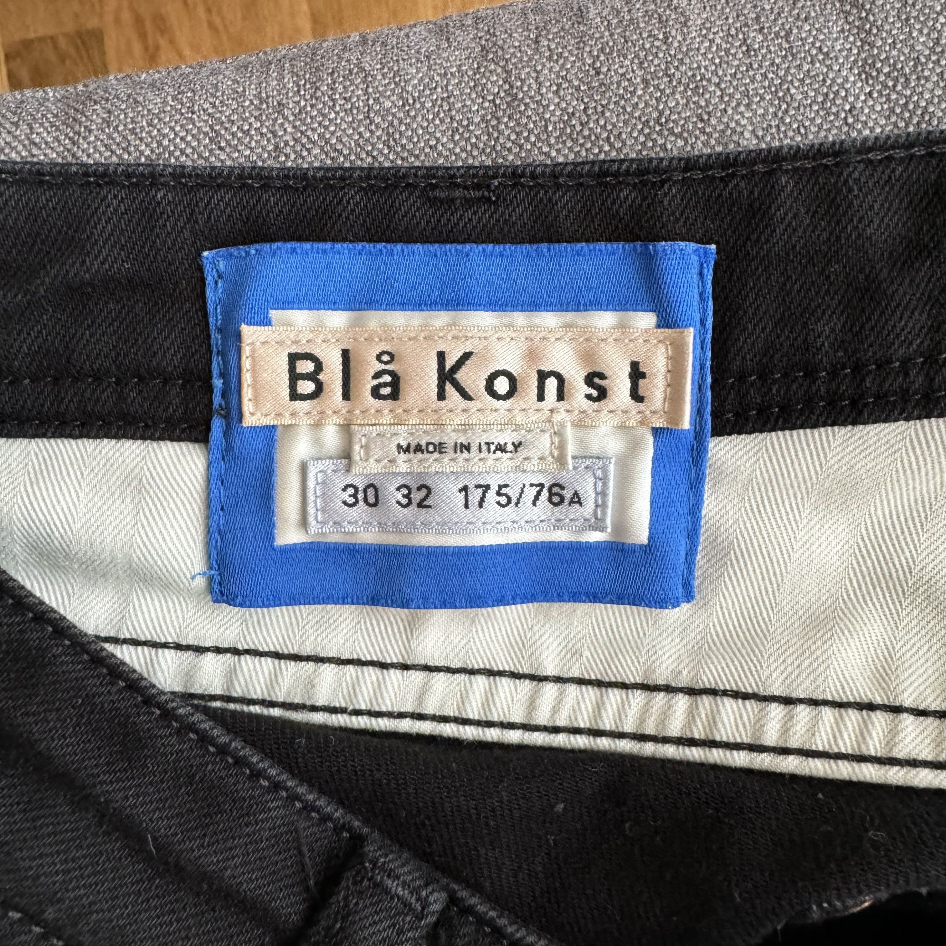 Acne Studios Acne Bla Konst South Stay Black Jeans 30x32 Size 30" / US 8 / IT 44 - 3 Thumbnail