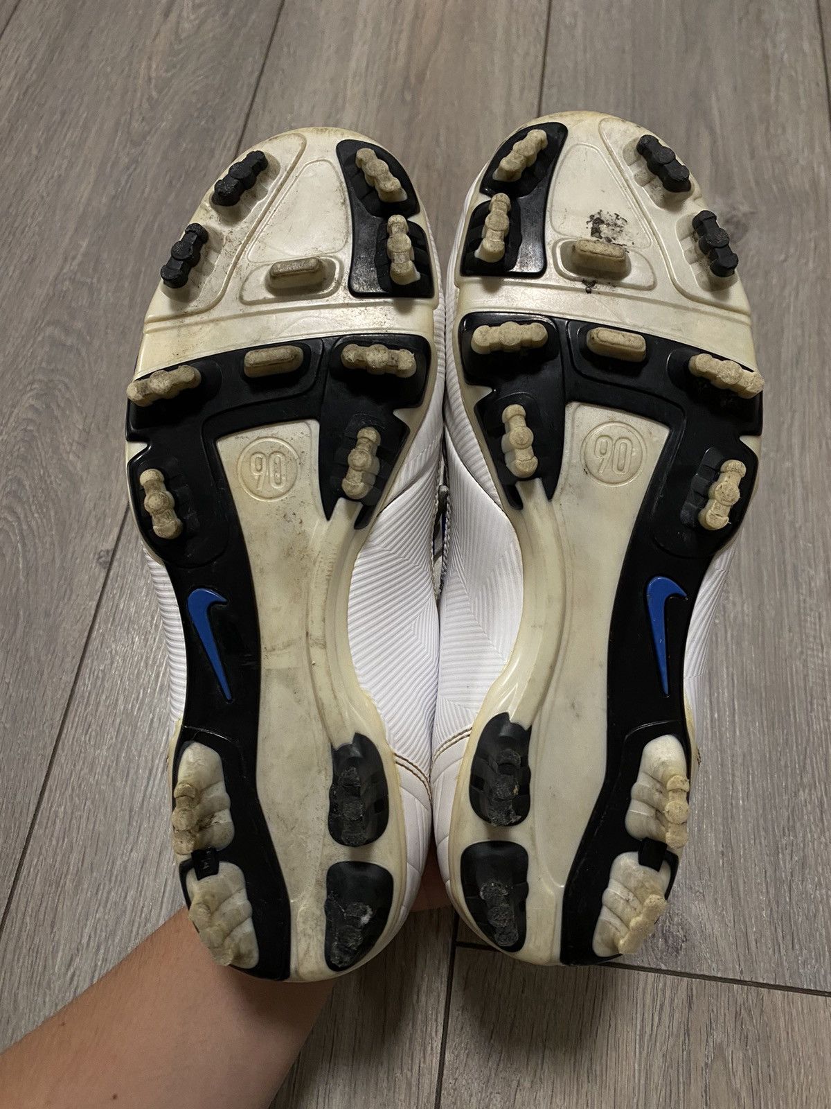 Nike Vintage Nike Total 90 Boots Ninety Laser II Saccer Football Size US 7.5 / EU 40-41 - 9 Thumbnail