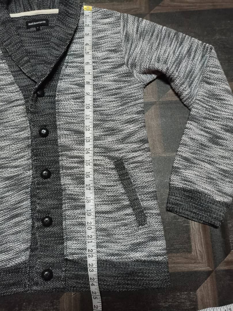 Japanese Brand × Vintage Avial Avant Grade Button up Cardigan Size L / US 10 / IT 46 - 12 Thumbnail