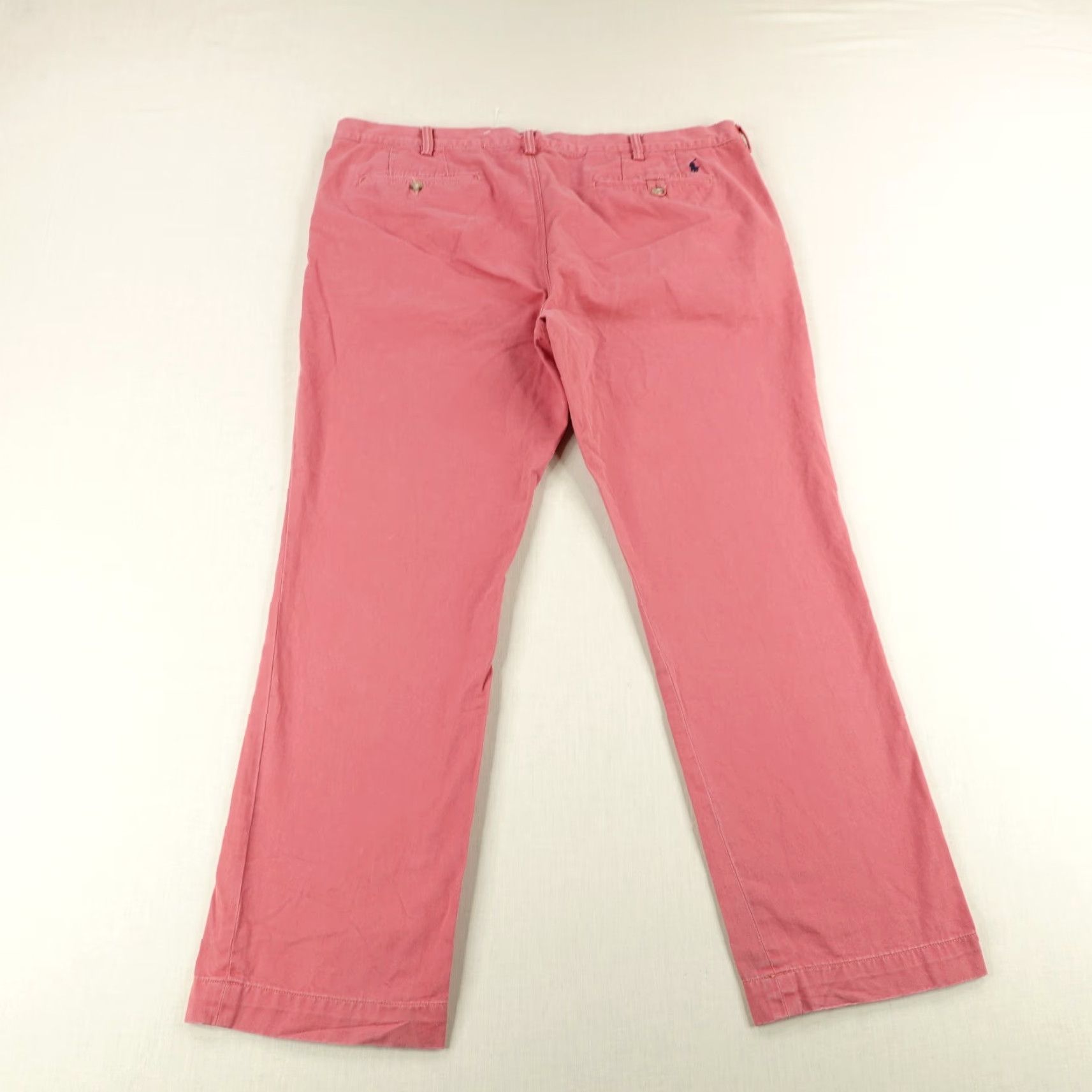 Polo Ralph Lauren VINTAGE Polo Ralph Lauren Chino Pants Men 40x30 Slim Fit Cotton Pink Casual Business Size US XS / EU 42 / 0 - 4 Thumbnail
