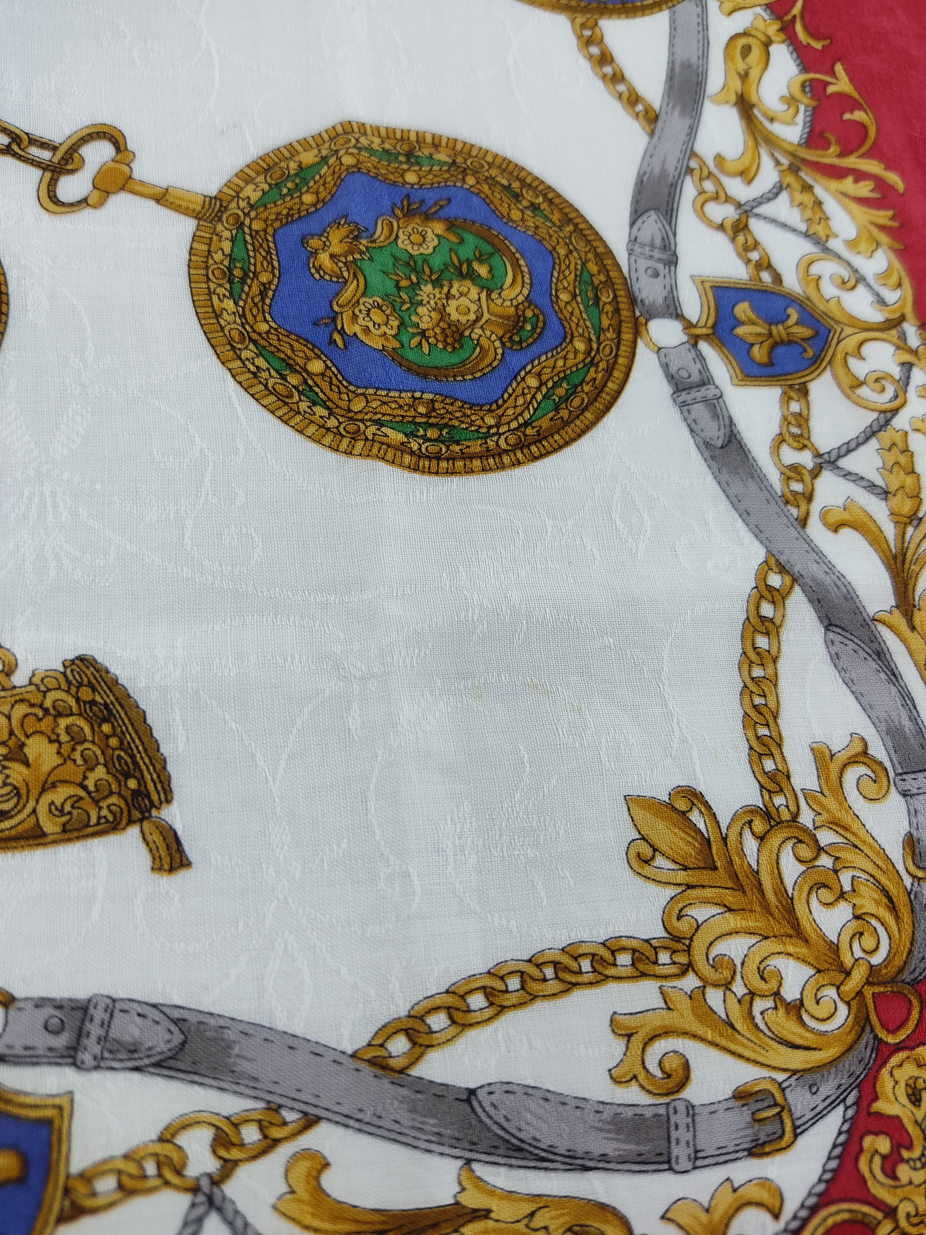 Celine × Vintage Vintage Celine Handkerchief / Neckwear / Bandana Size ONE SIZE - 6 Thumbnail