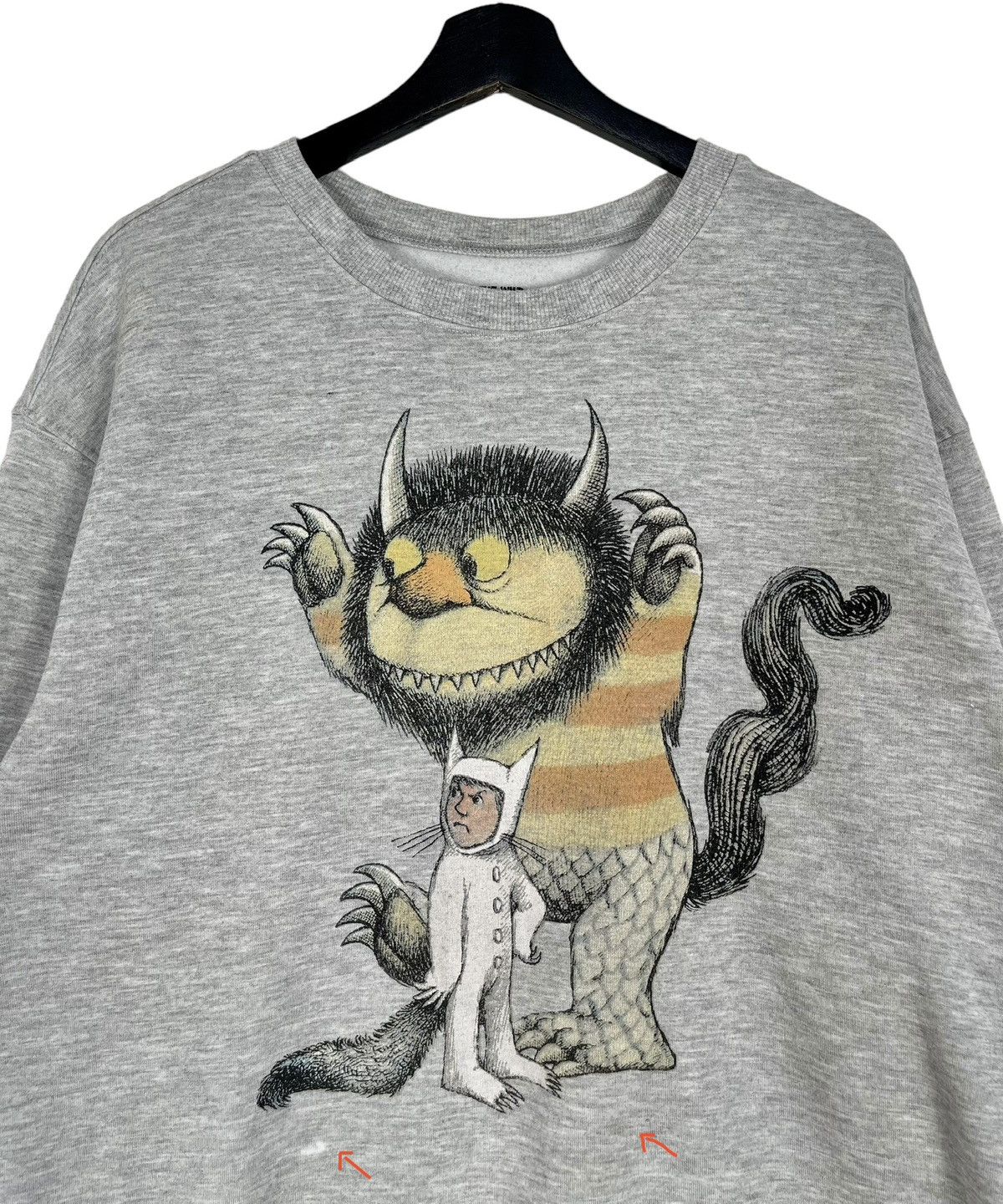 Anime × Cartoon Network Where The Wild Things Are Anime Sweatshirt Size US L / EU 52-54 / 3 - 4 Thumbnail