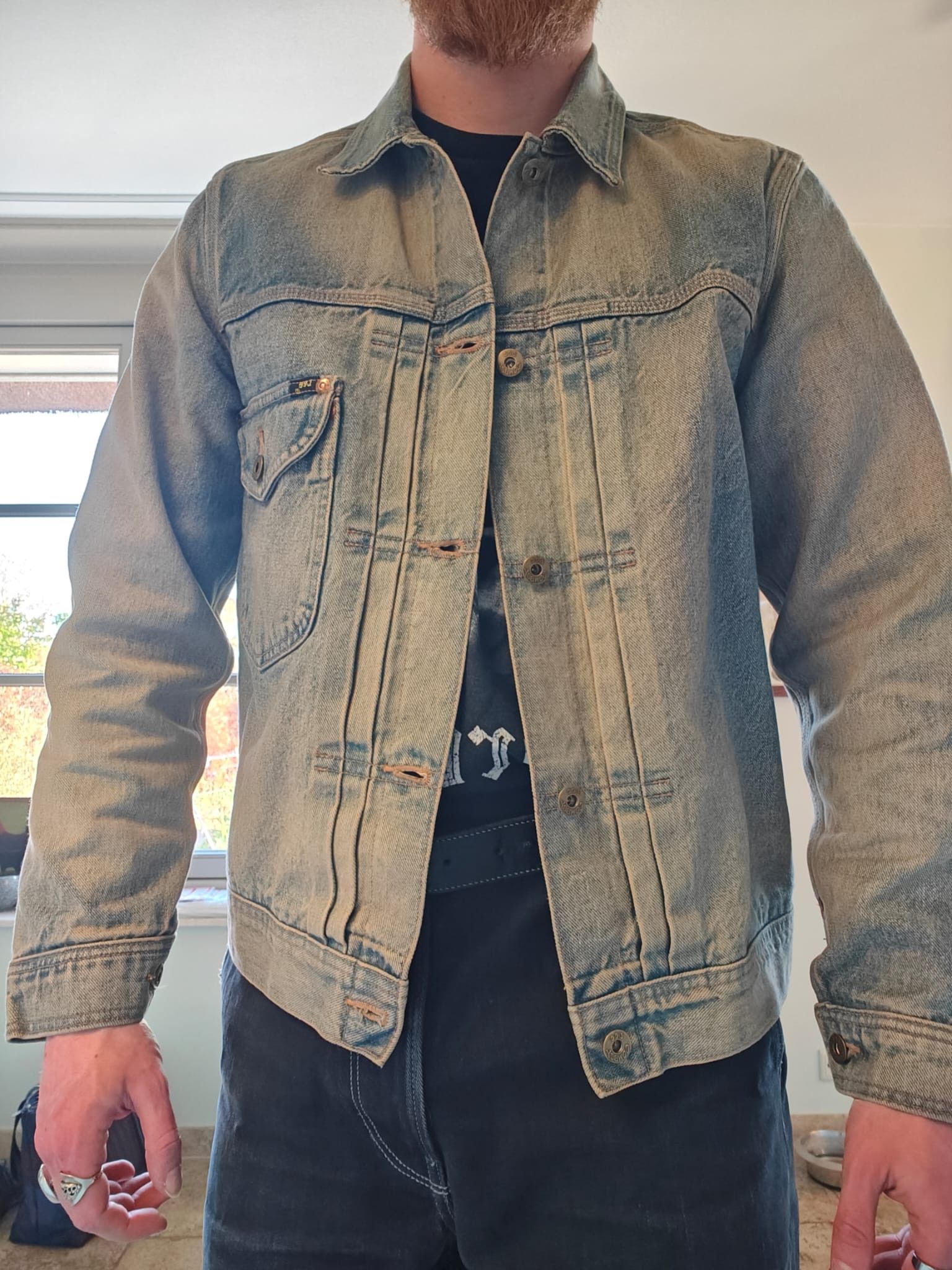 Lee Lee Selfedge Cowboy jacket japanese denim Size US M / EU 48-50 / 2 - 5 Thumbnail
