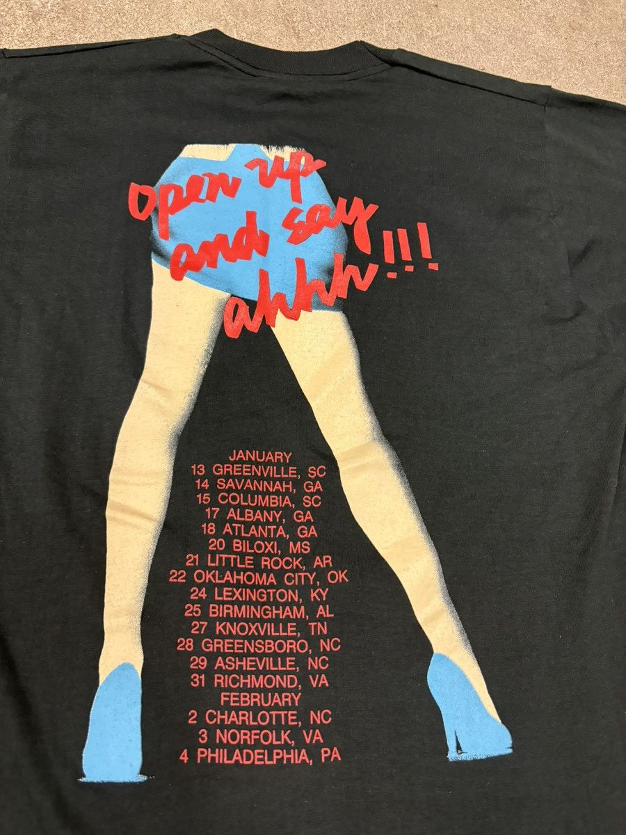 Vintage VINTAGE 80s POISON TSHIRT Size US M / EU 48-50 / 2 - 6 Thumbnail
