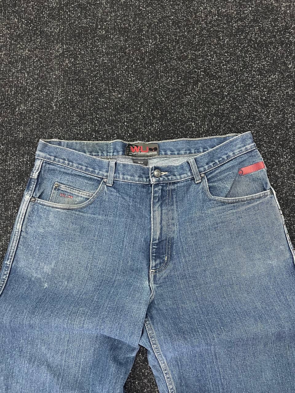 Wu-Tang Clan WU WEAR • HYSTERIC GLAMOUR BALENCIAGA STYLE FLARED PANTS Size US 38 / EU 54 - 8 Thumbnail