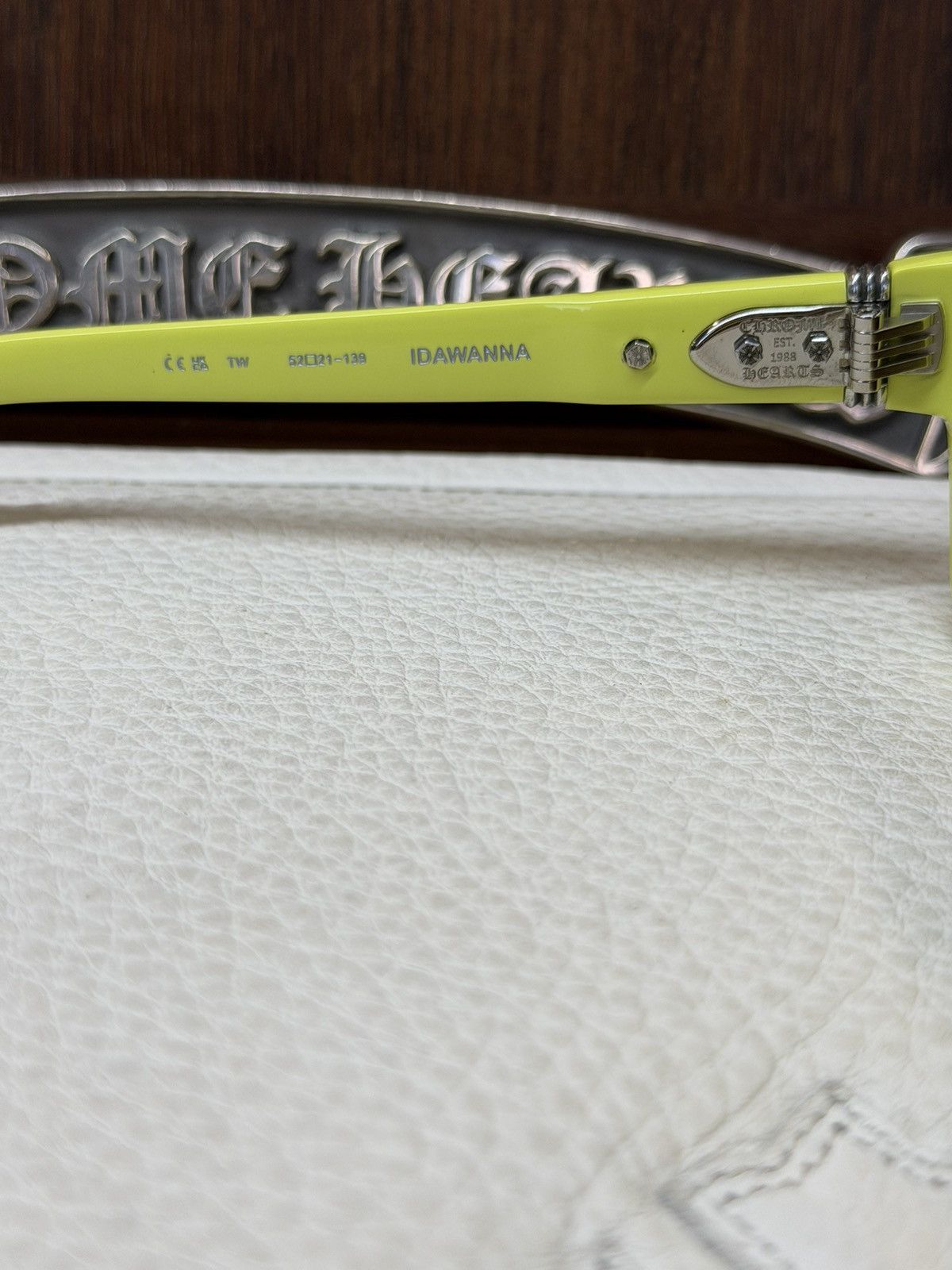 Chrome Hearts Chrome Hearts Idawanna Sunglasses Size ONE SIZE - 9 Thumbnail