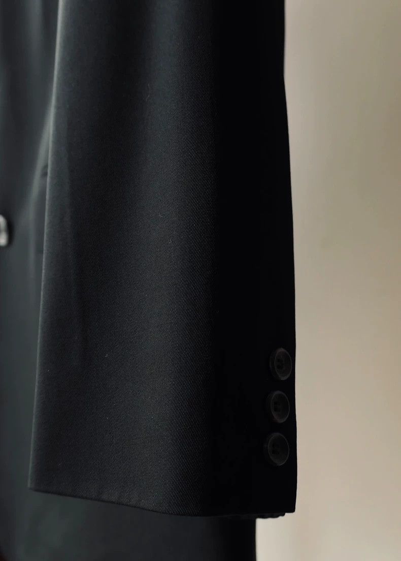 Yohji Yamamoto Yohji Yamamoto size s Three-button blazer 2503-Nextarrow Size 38S - 6 Thumbnail